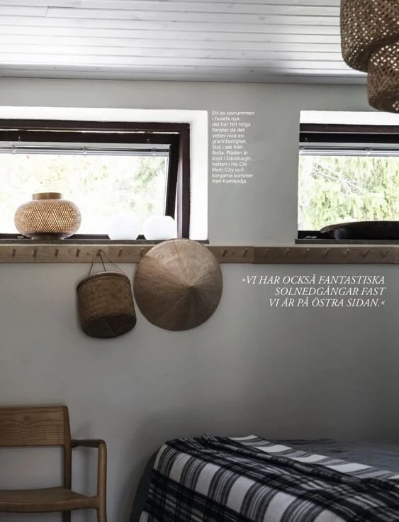 Rustic Summer Home Details
