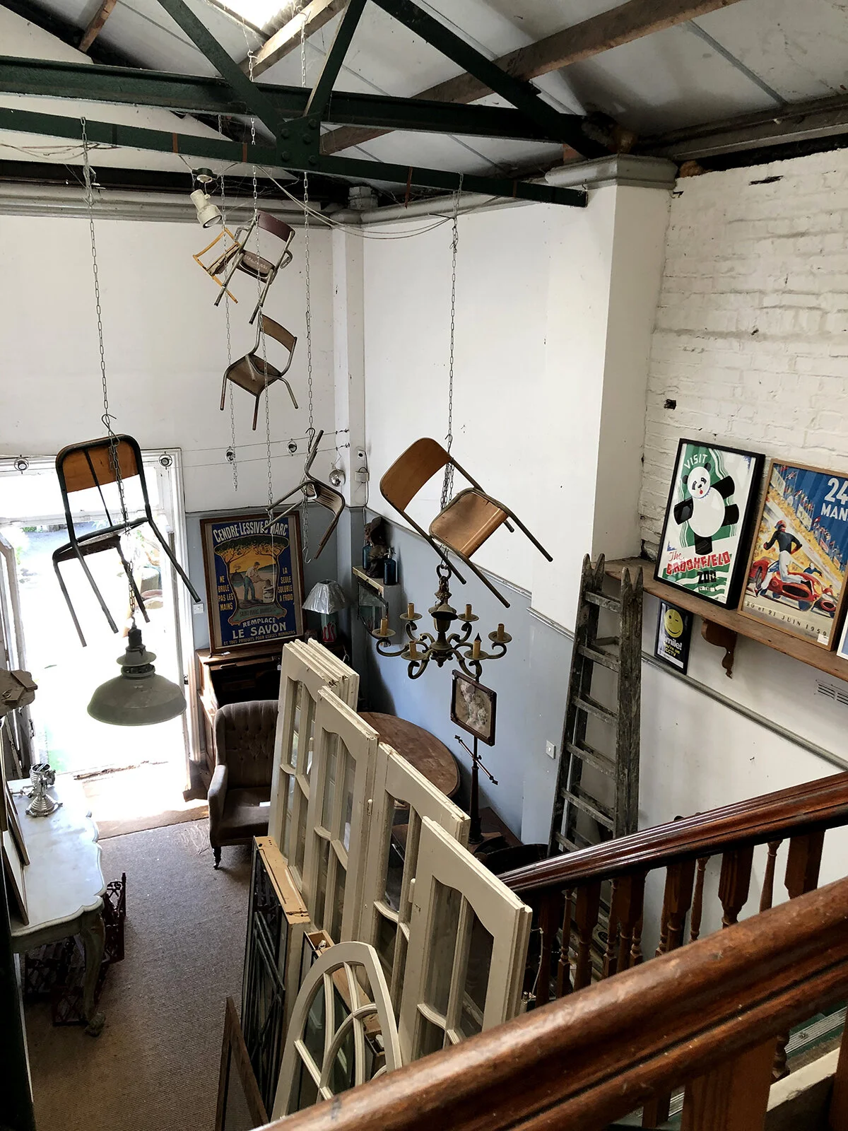 Antiques and Lunch in Lewes