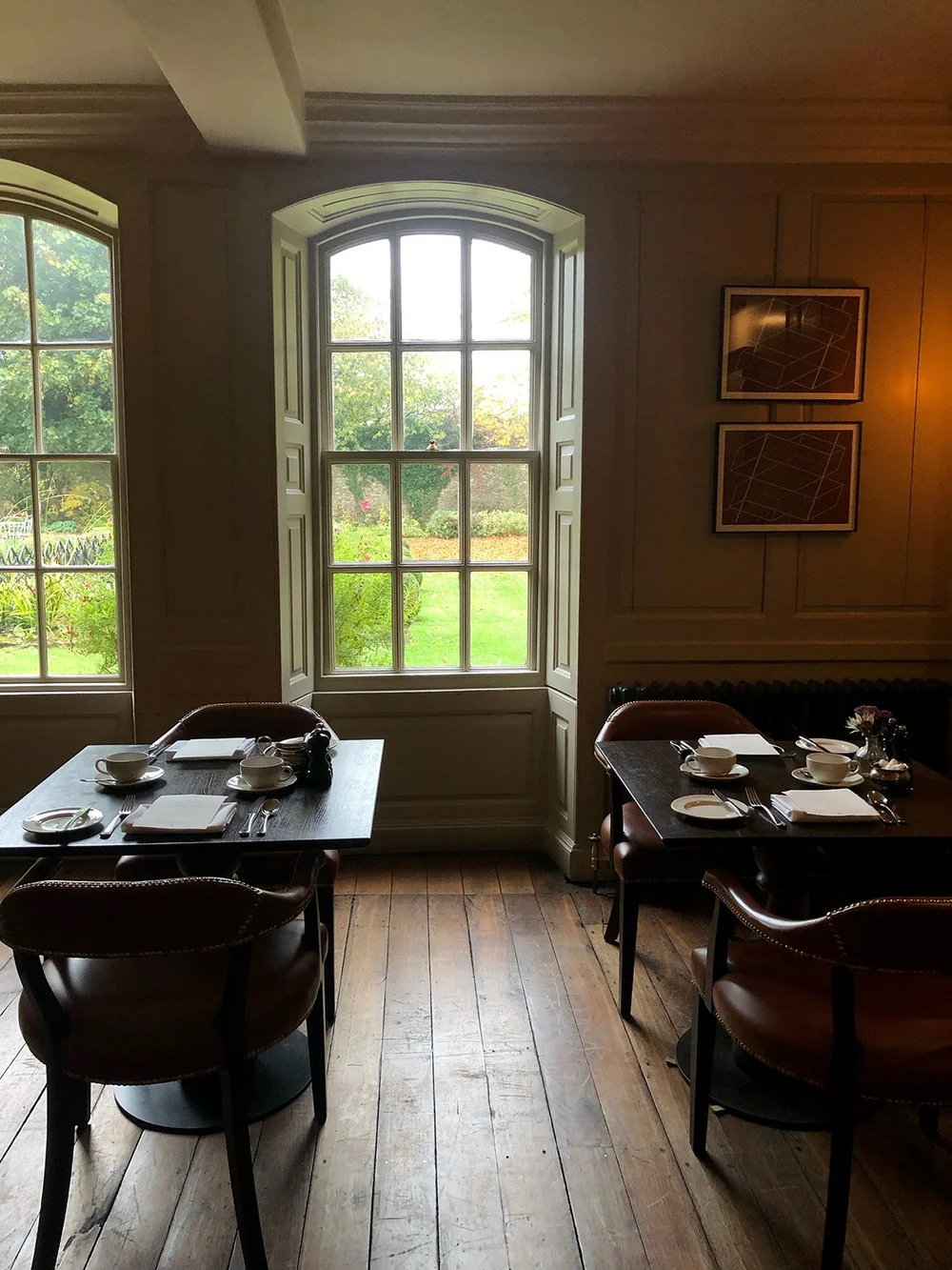 New Heritage Interiors at The Rectory Hotel — Studio Dahl Interiors