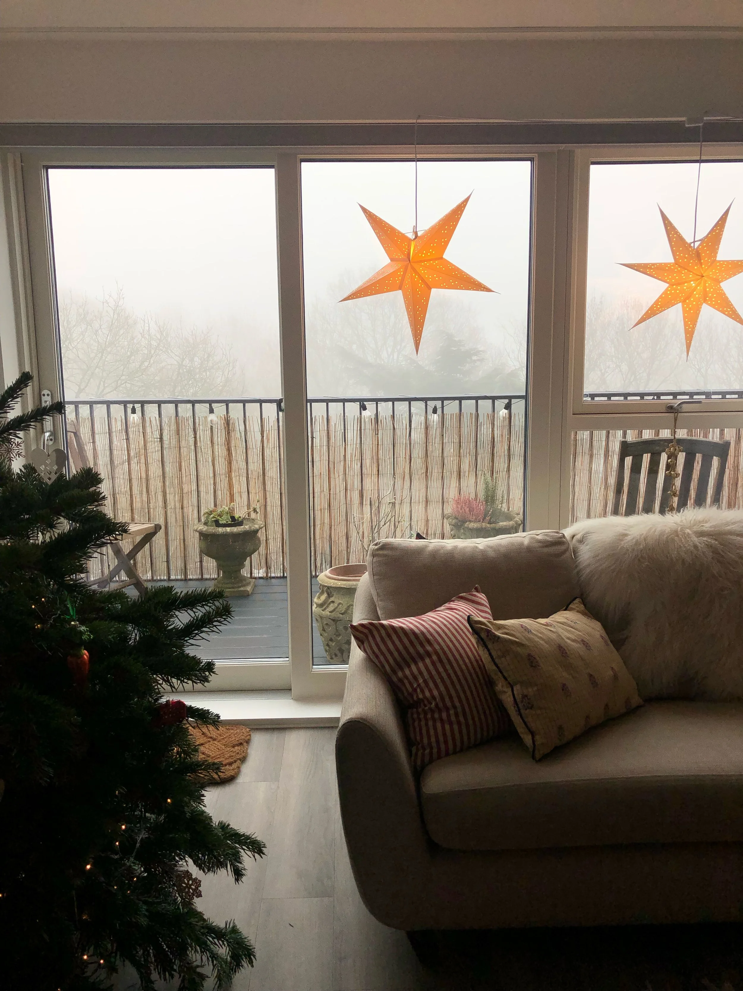Cosy Scandi Christmas Decor in London — Studio Dahl Interiors