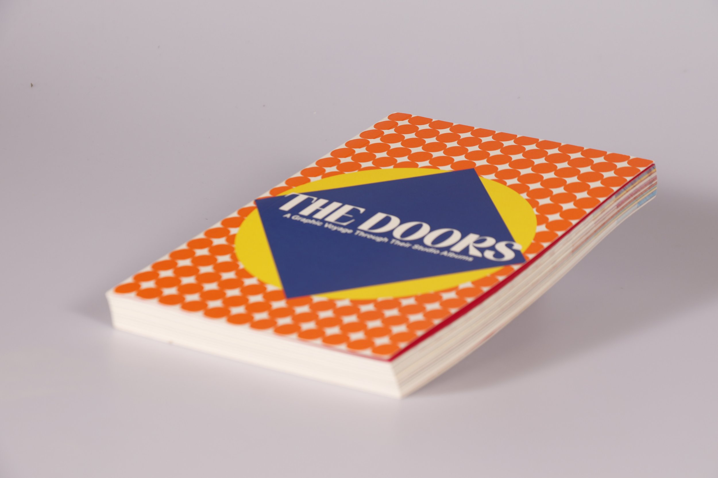 THE DOORS - A Graphic Voyage Through Their Studio Albums