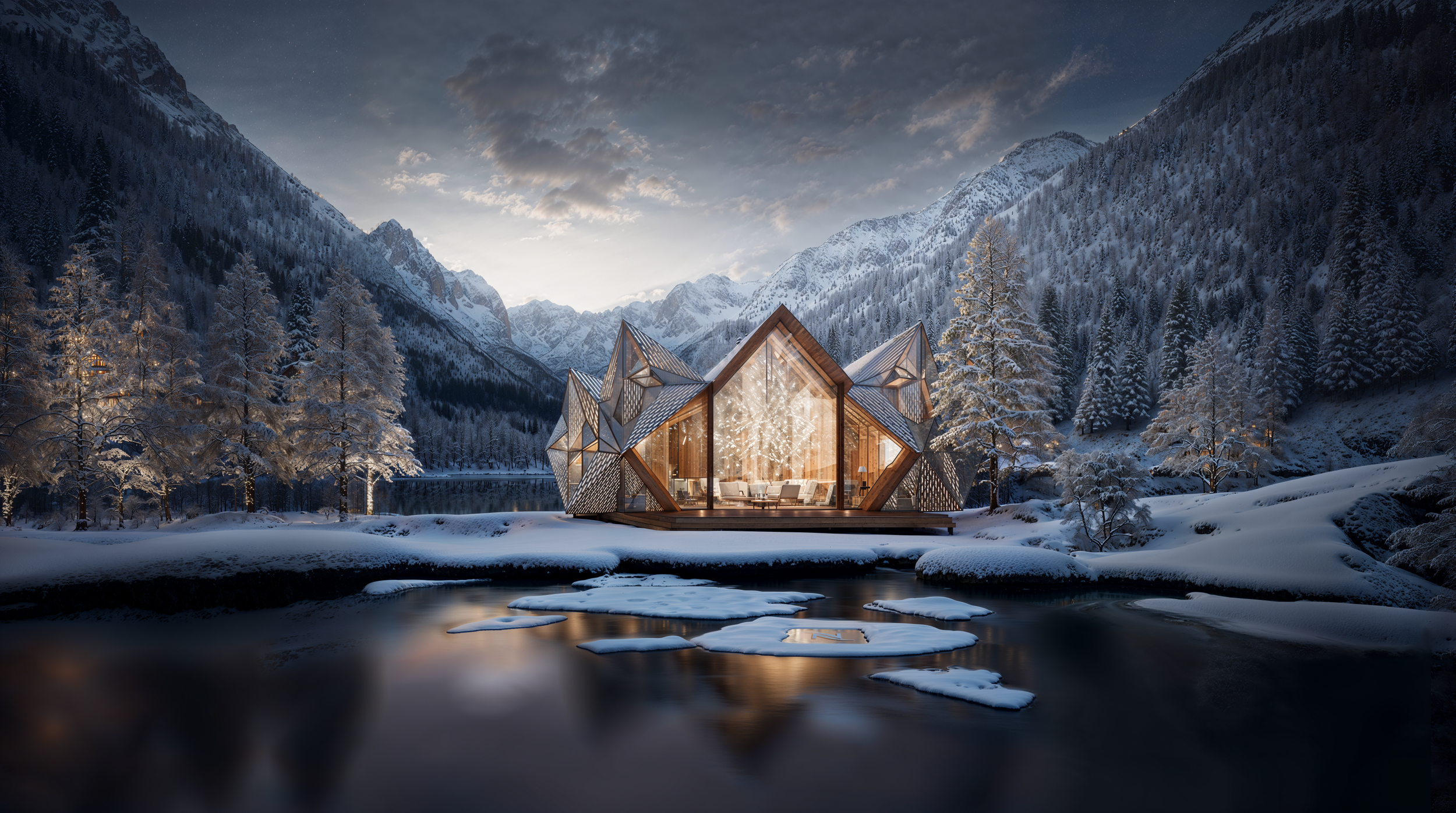 Nespresso social media campaign “Taste The Winter Wonder”