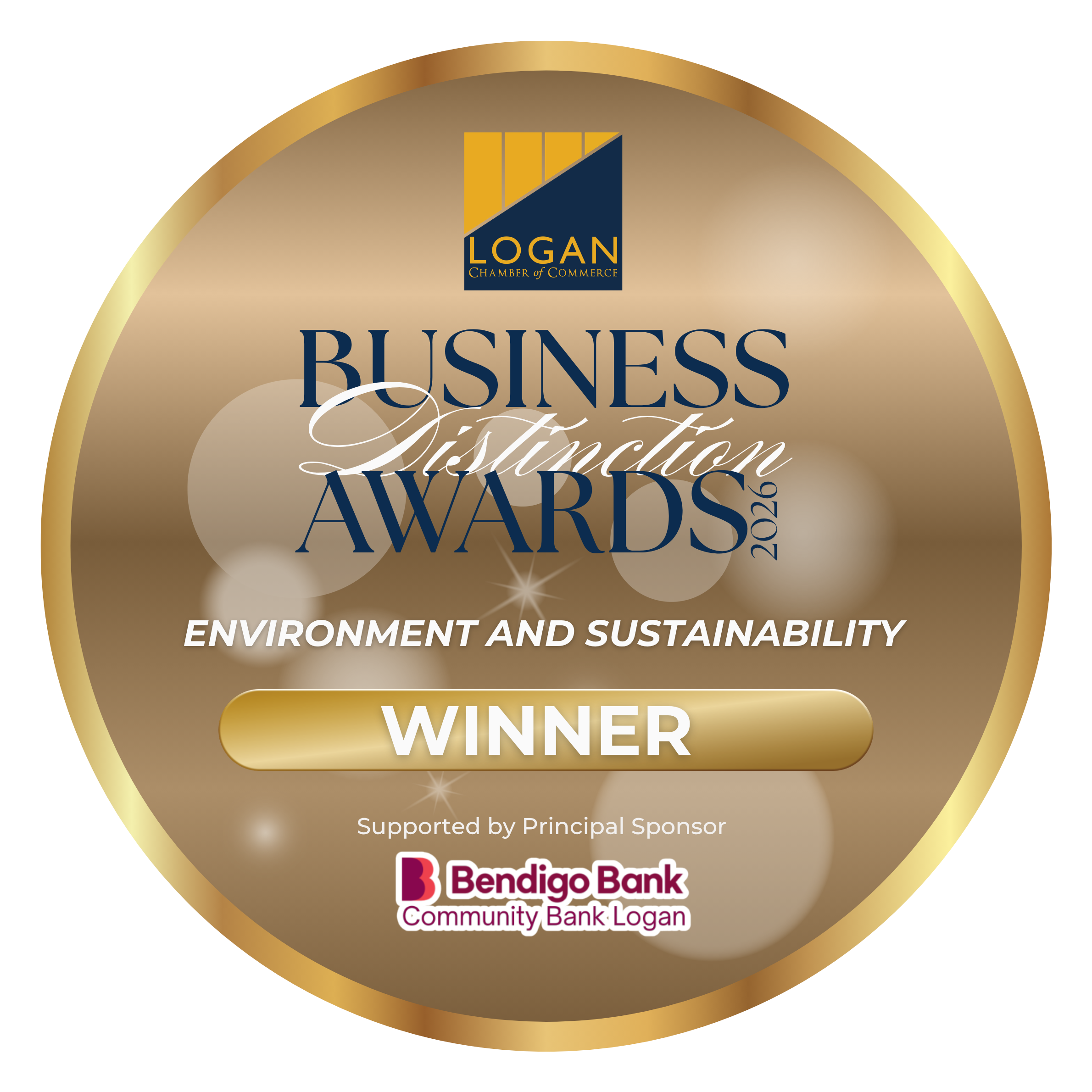 Winner of the environment and sustainability award 2026