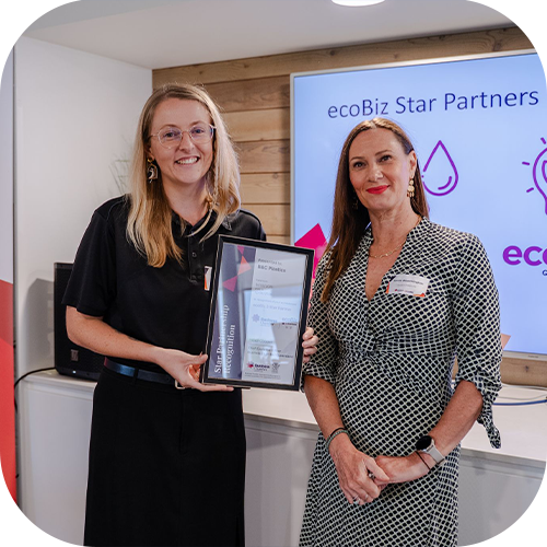 Celebrating Progress with ecoBiz