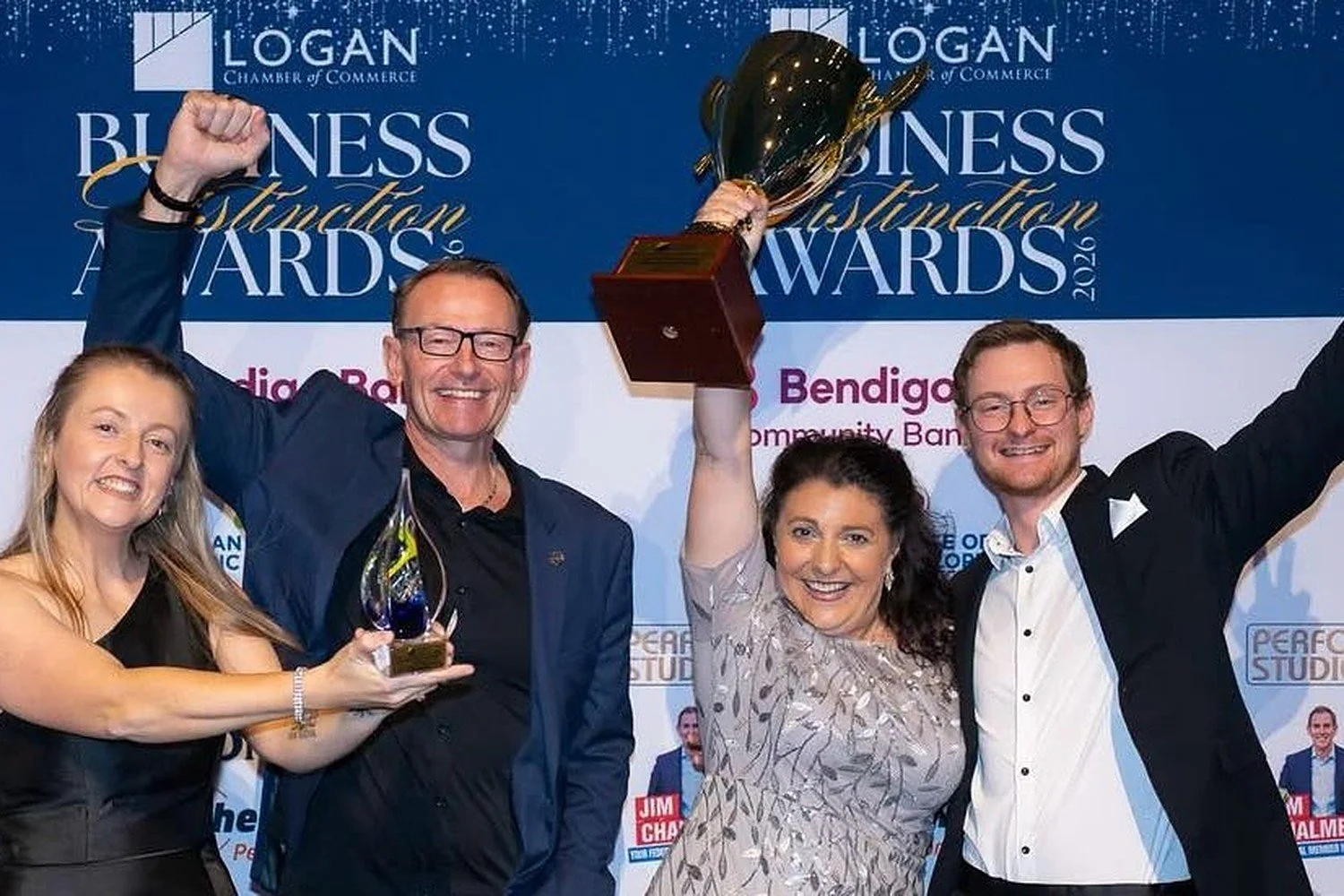 The Trophy They Said We'd Never Win: Logan Business Distinction Awards 2026