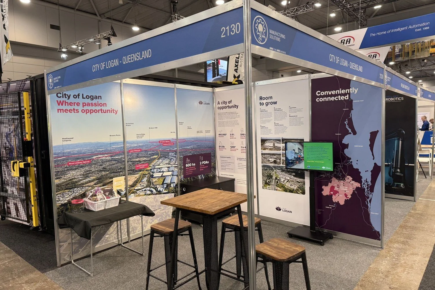 B&C at Australian Manufacturing Week