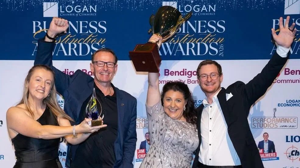 The BC team win big