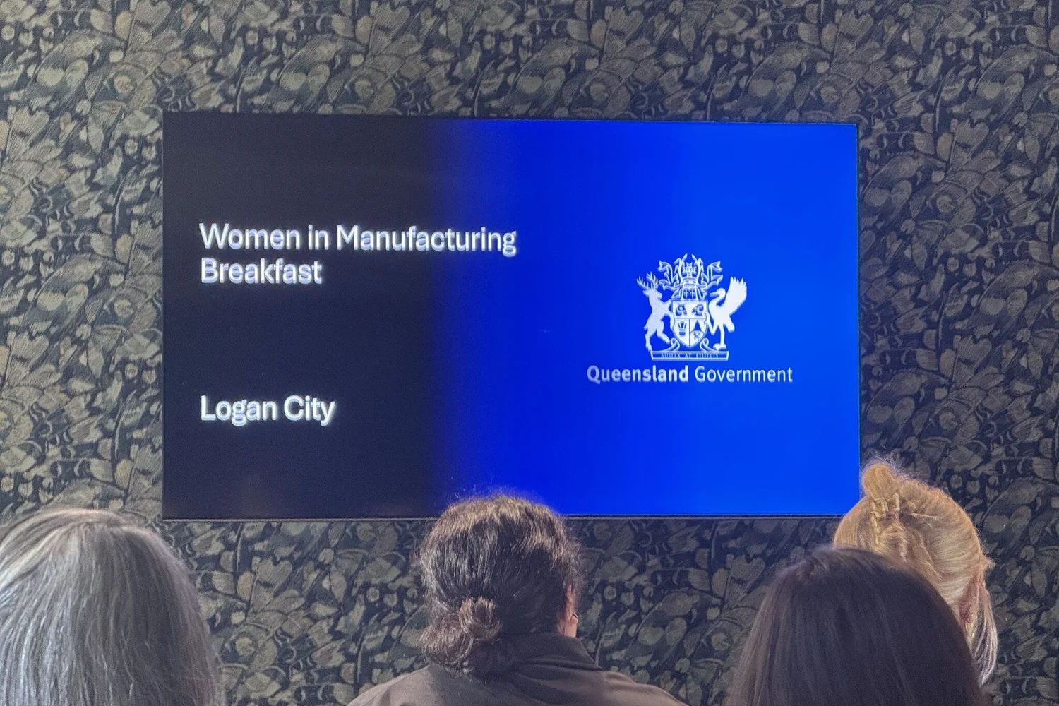 Women in manufacturing breakfast
