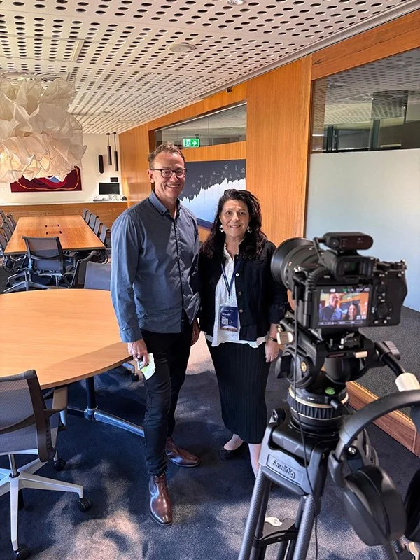 Wendy and Royston at Forever Business