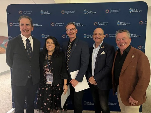 Wendy and Royston at Forever Business