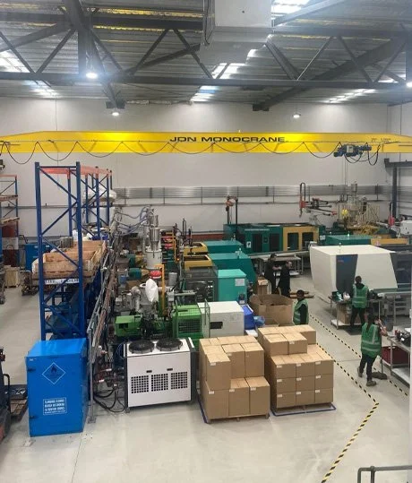 Manufacturing facility