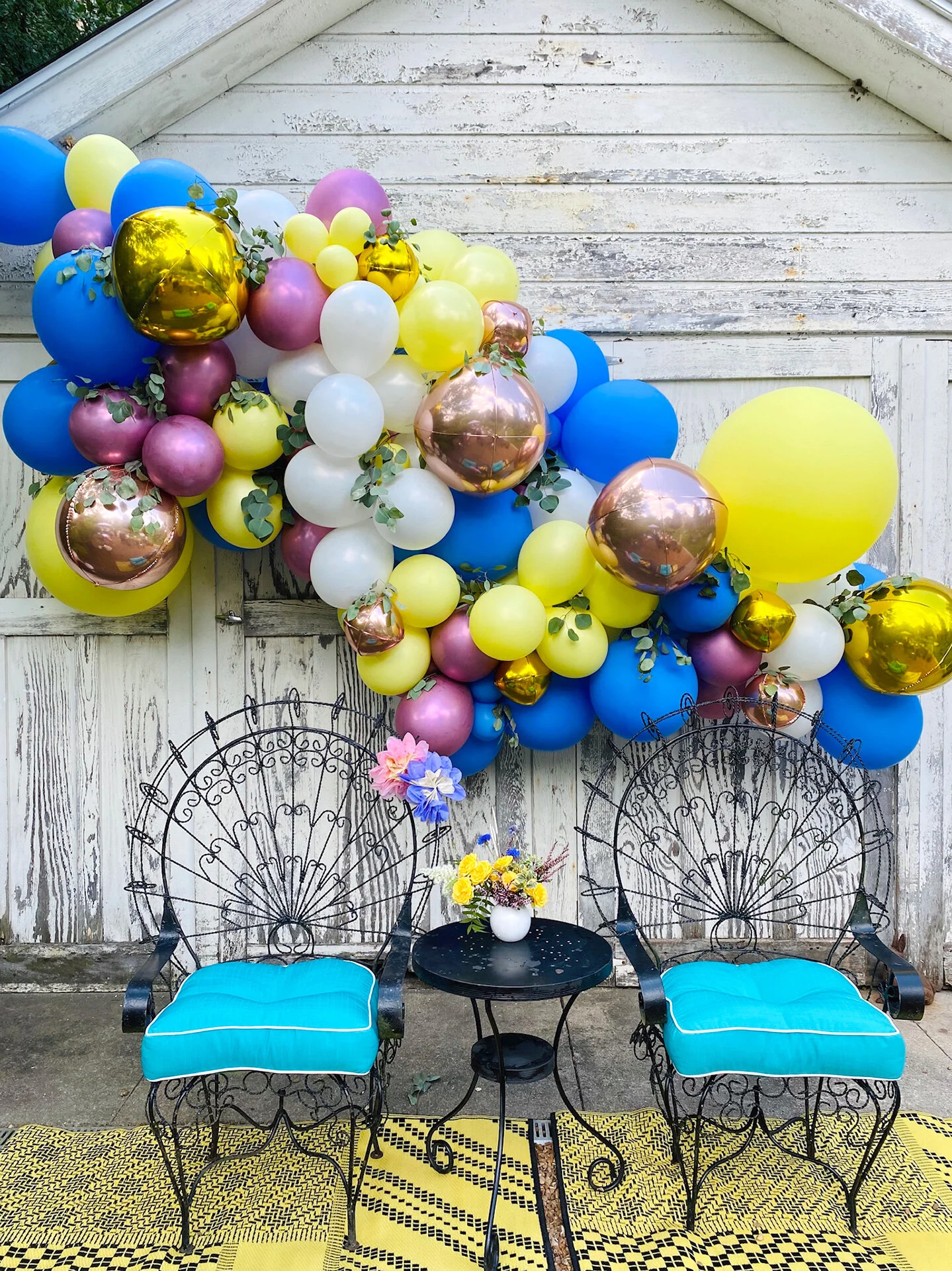 The Long Hall Service Packages by Bean and Boosh — Bean and Boosh Chicago Balloon Installations