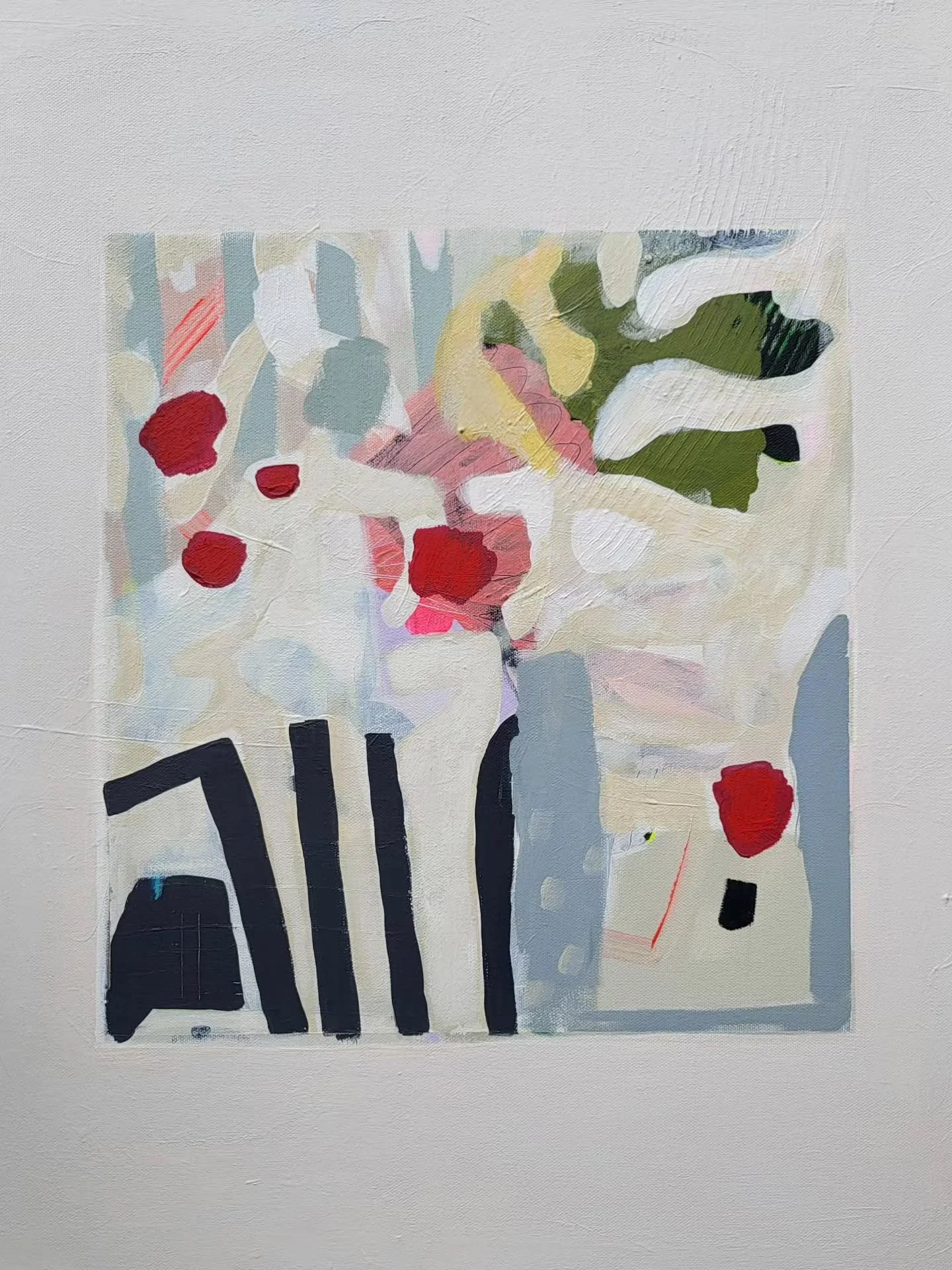 With absolutely no way to explain why - I love this painting. It's like all the mistakes and wrong ways fell into the right place