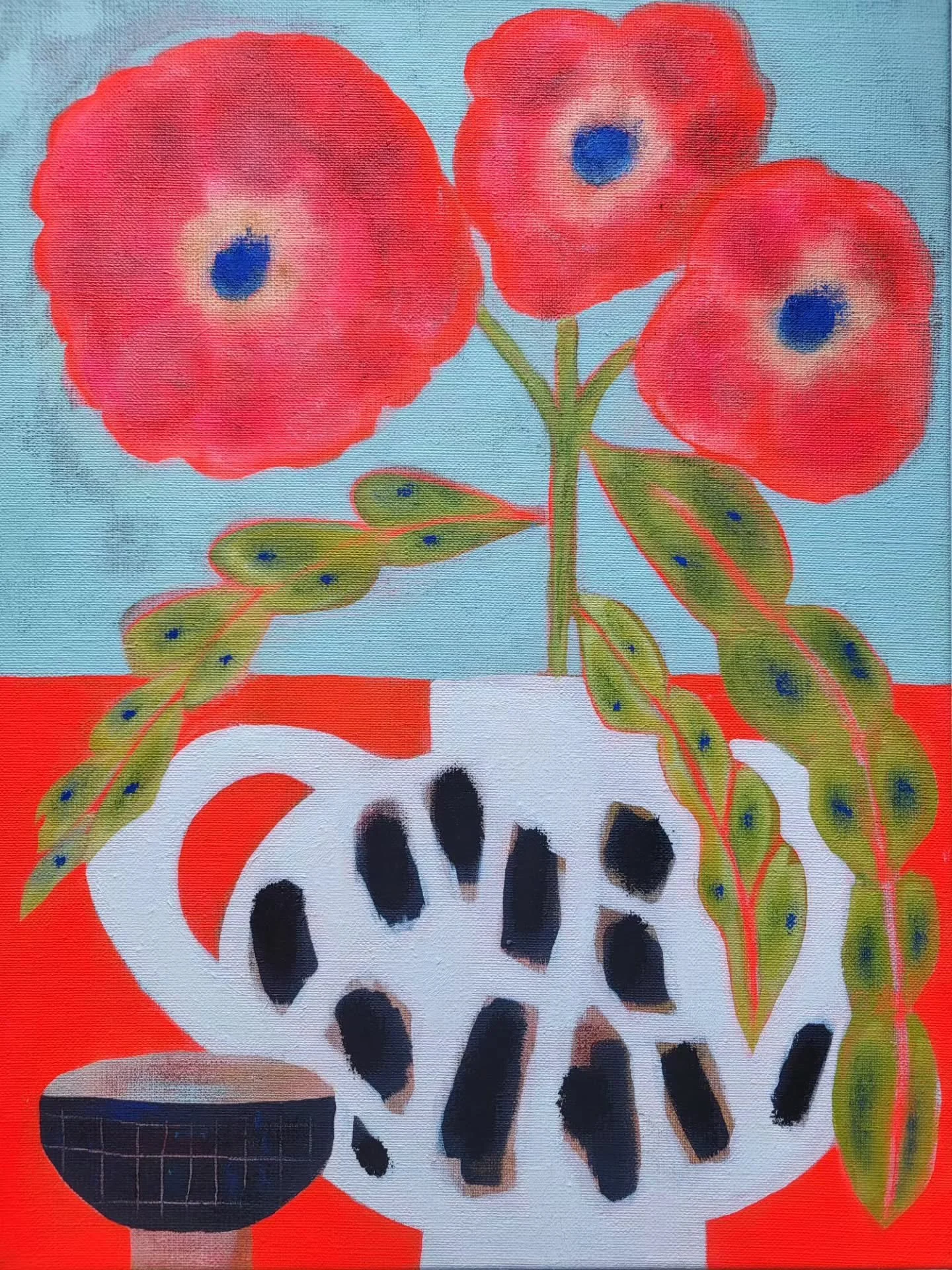 ✷

Hi all, I will take a break from social media for the month of April ~

please find me at katiestraus.com or katiestrausart@gmail.com 

-

Here is what I painted today :)