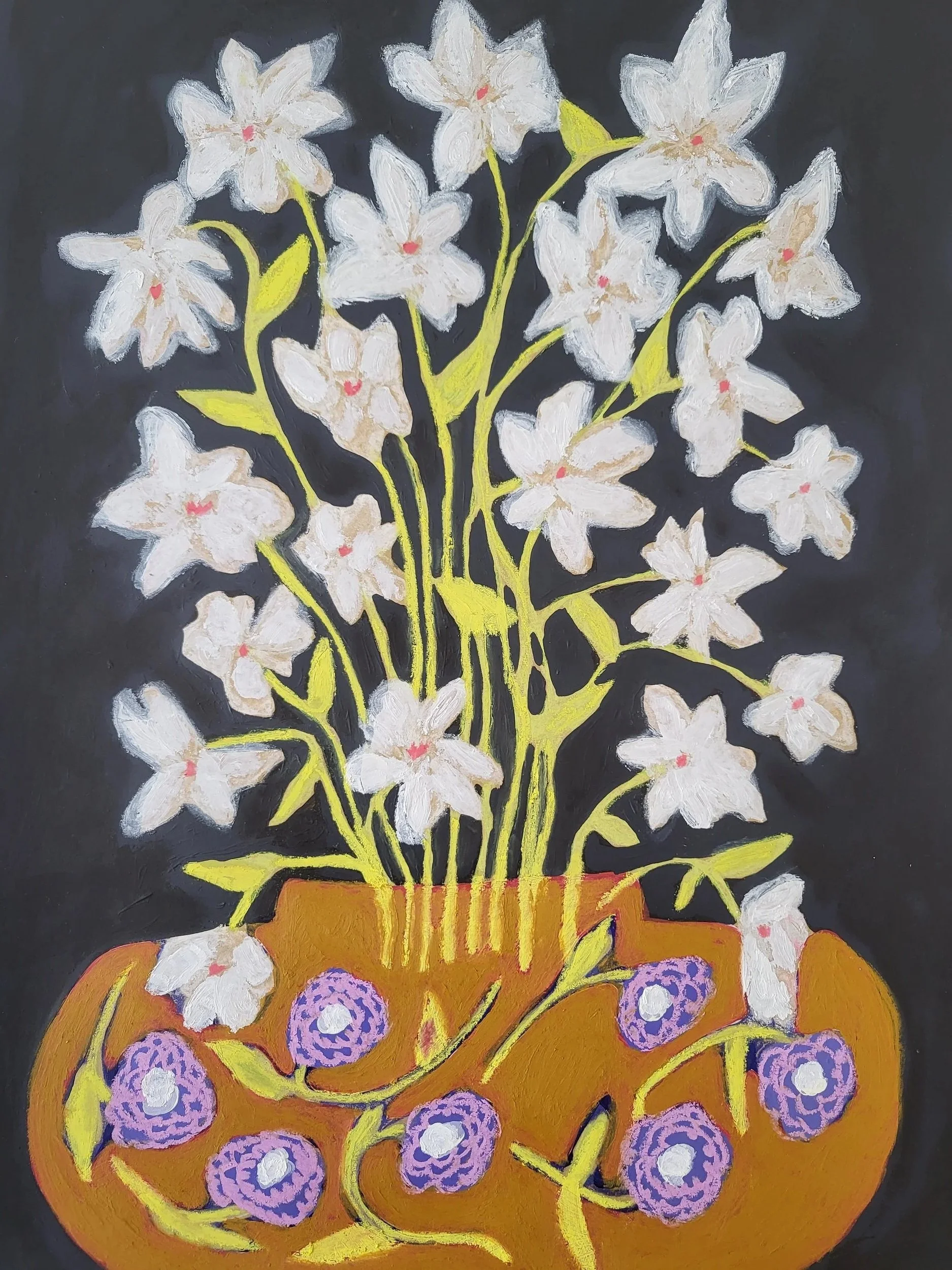 Midnight Flowers no. 13