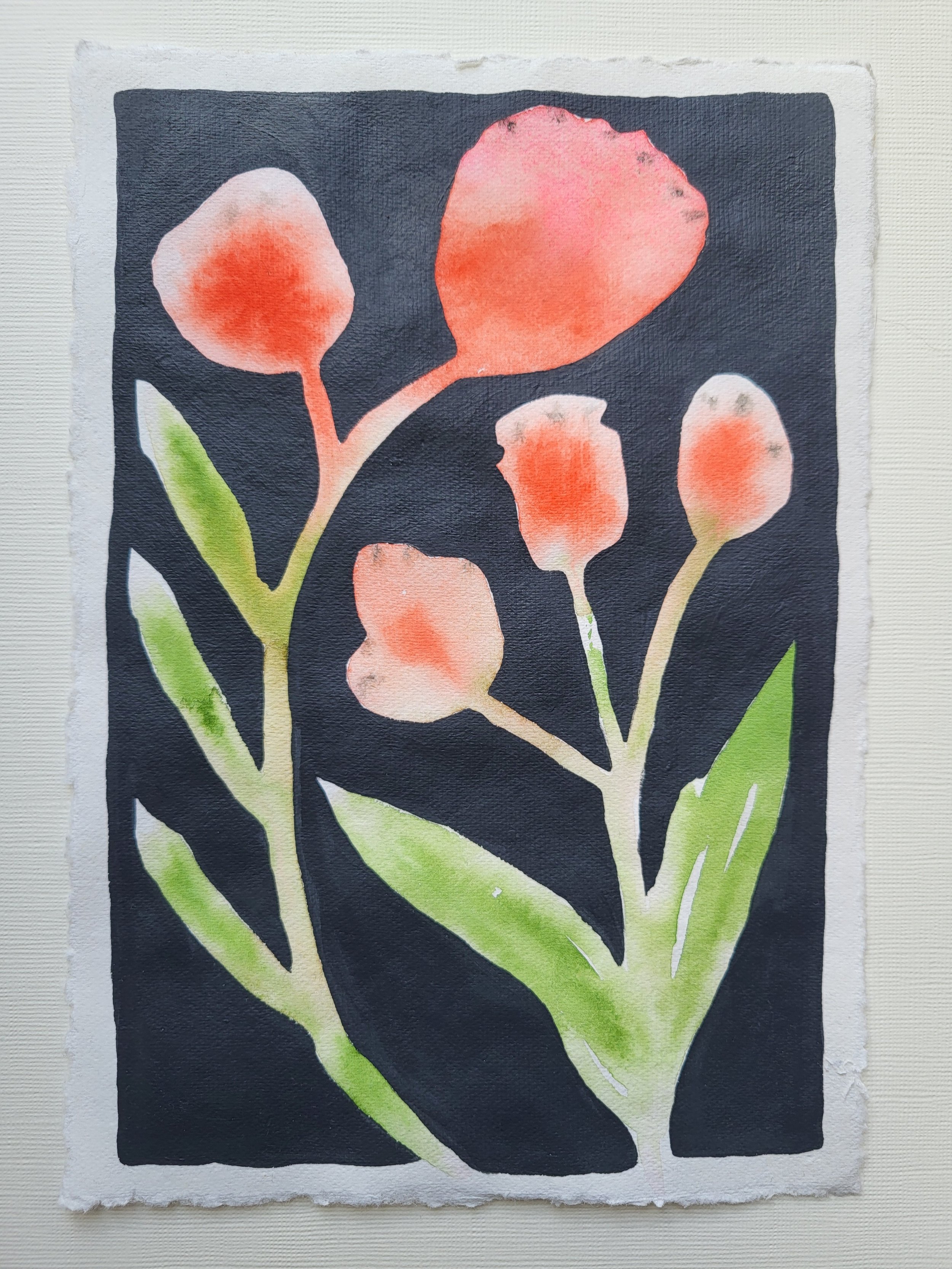 Study no. 3 - Softer Still