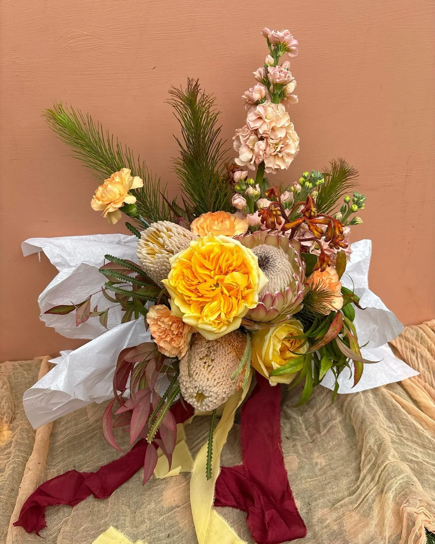 ✨💛🍂🧡🍁

#weddingbouquet #autumnweddingbouquet #australianblooms #australiangrownflowers