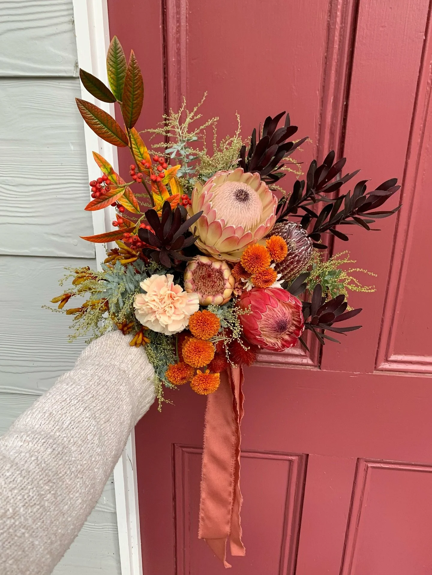 Millie&rsquo;s beautiful bouquet from Autumn 2023 ✨
