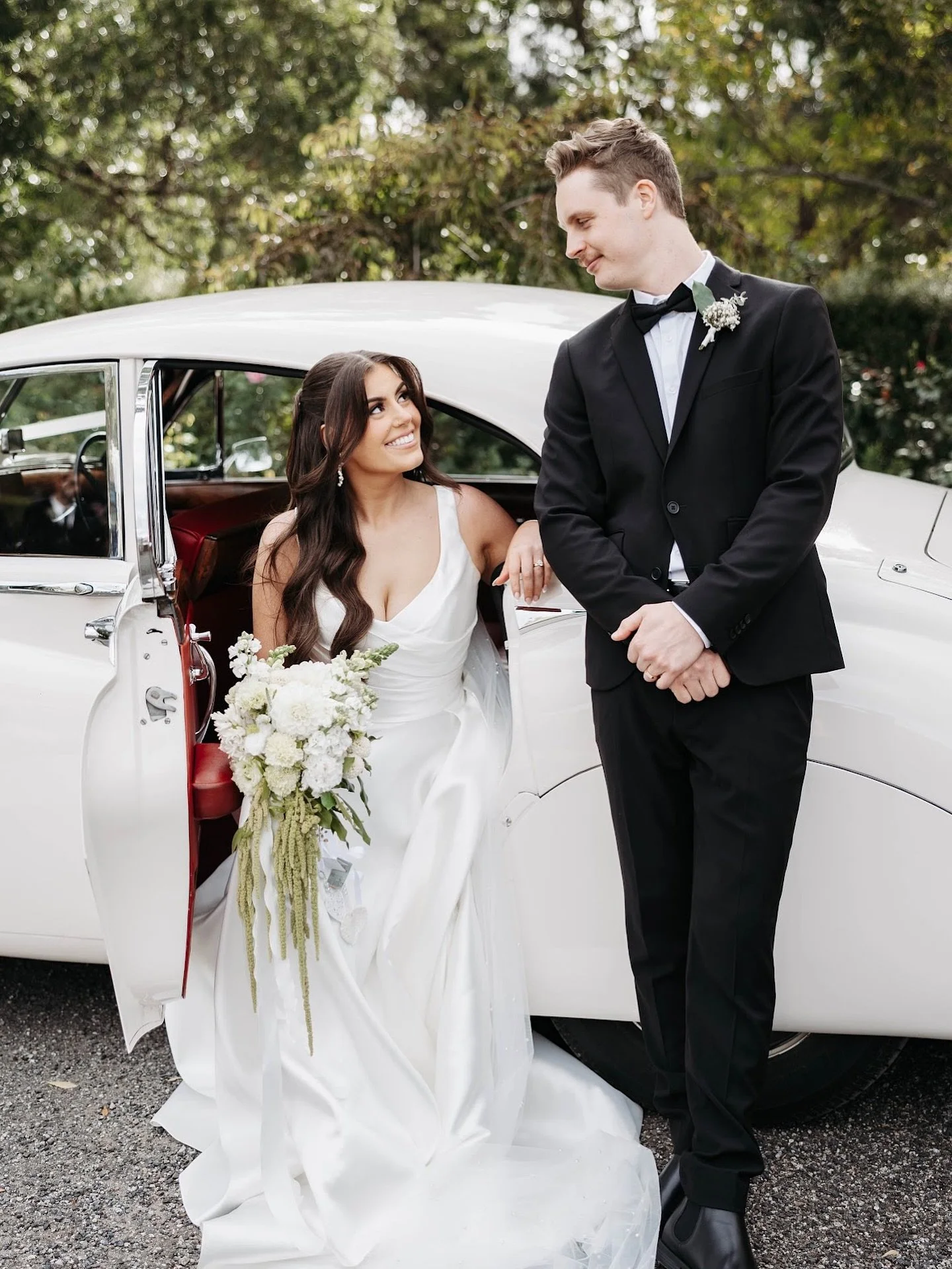 Emmerson &amp; Lachie 🤍

Married at the beautiful @yarrarangesestate 
Photography @1.moment.prod 
Makeup @shelby_makeupartistry 
Hair @ellasbridalhair