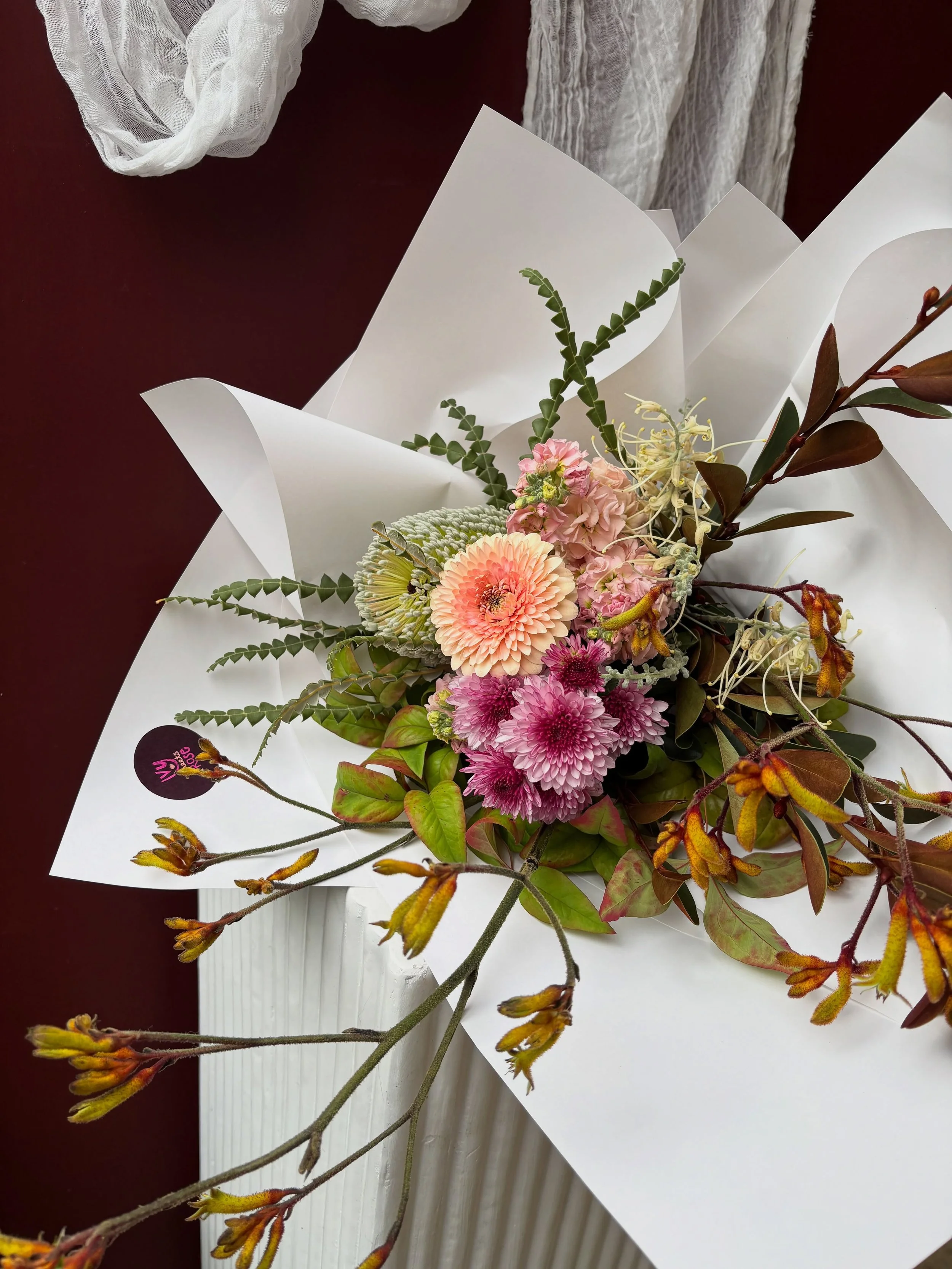 Retail floristry was my entry into the industry &amp; if I&rsquo;m honest, probably still my preferred area of floristry. 

I love making bouquets. I love wrapping them. I love being part of all the different moments of people&rsquo;s lives - the hig