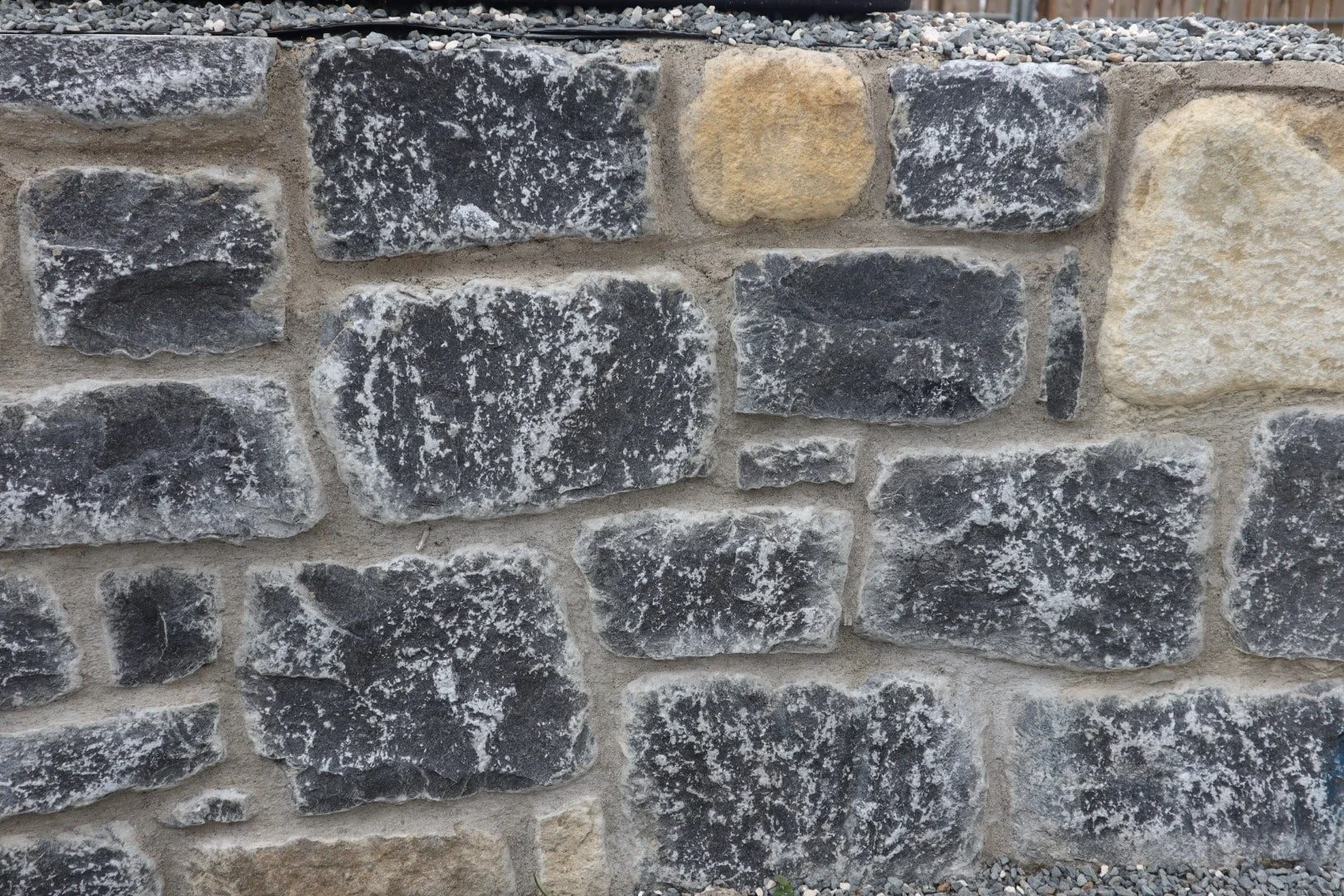 Blue Limestone Building Stone Tumbled 