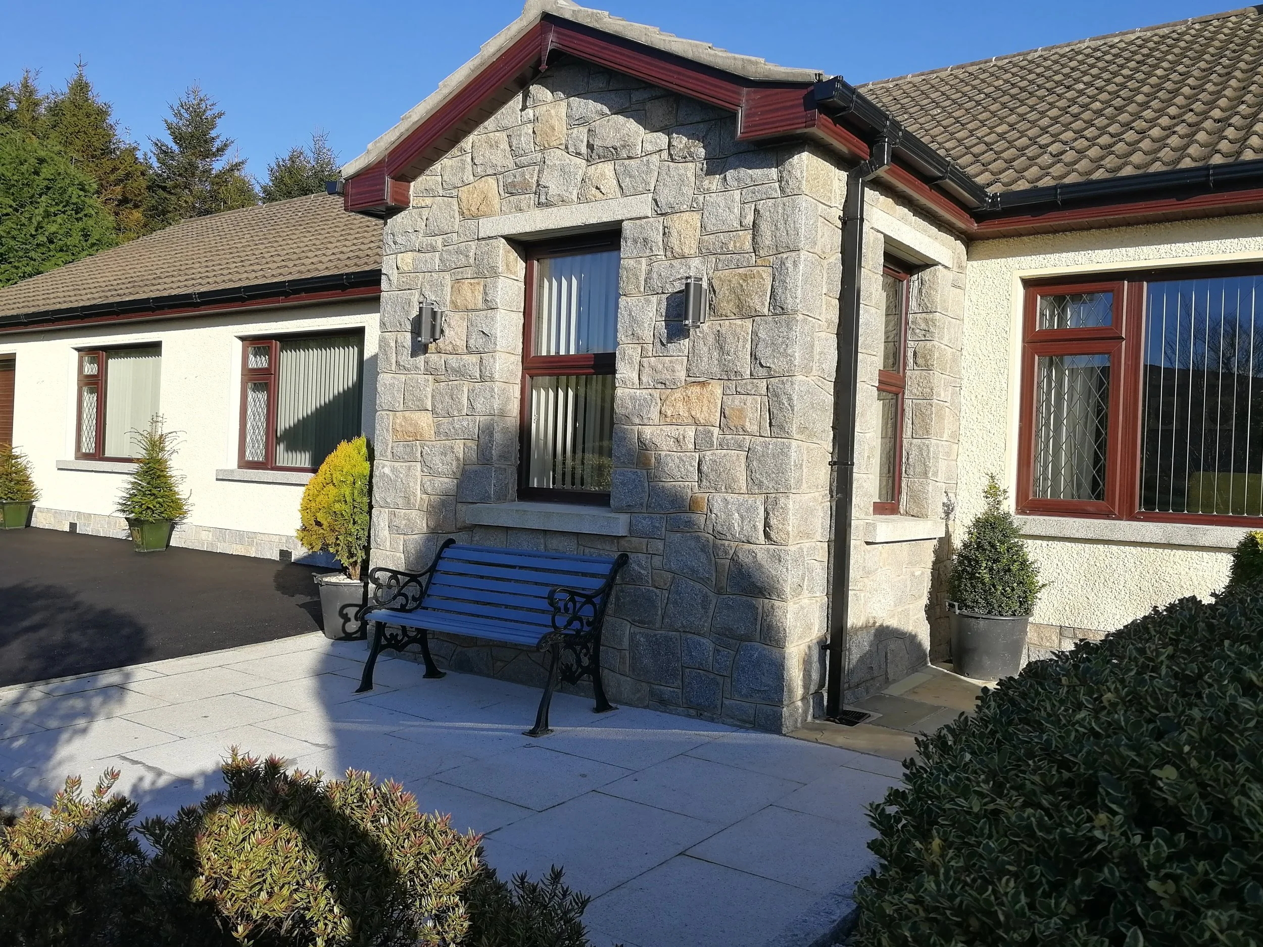 Grey and Brown Granite Building stone