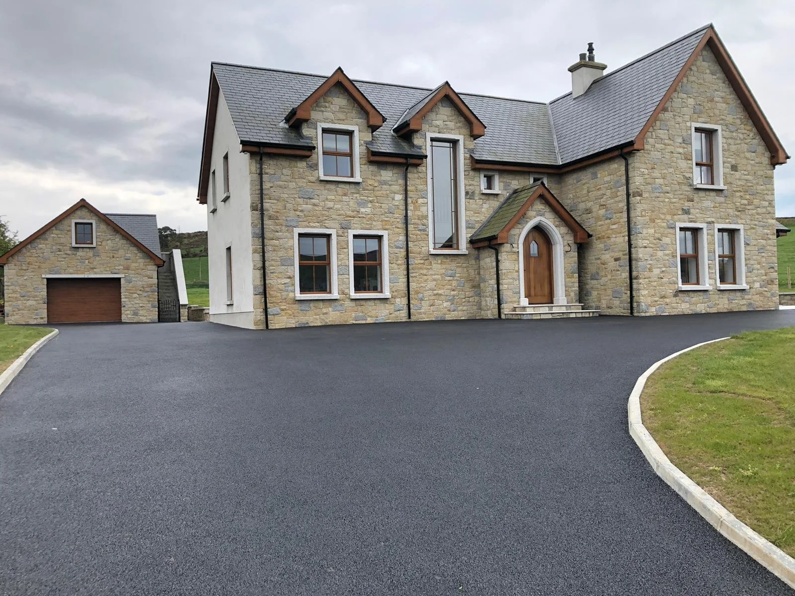 Brown Sandstone Building Stone 