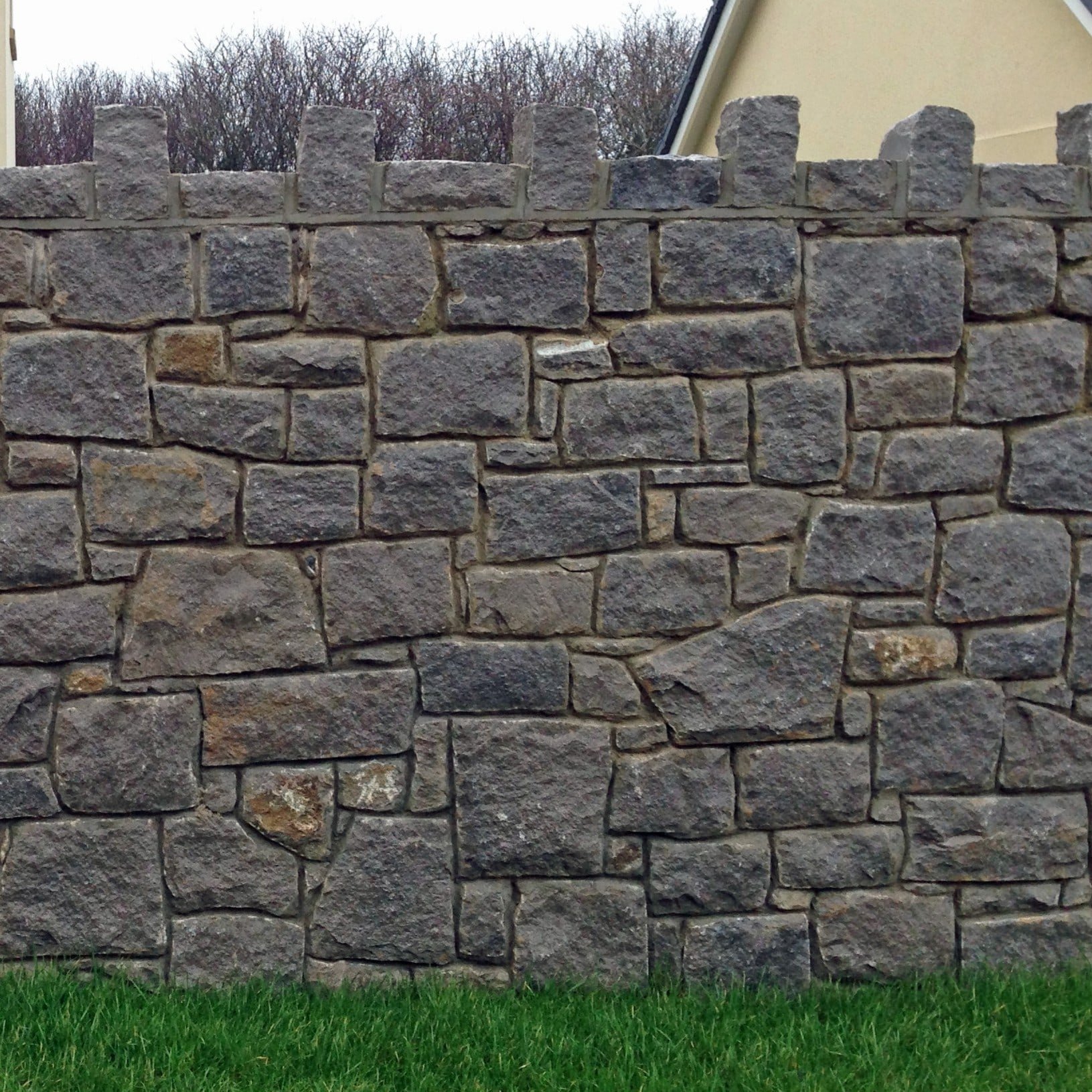 Grey Limestone Walling Stone 