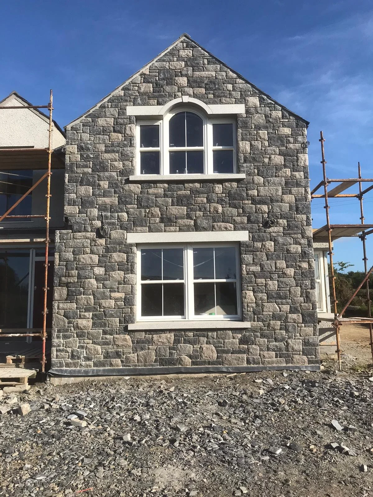 Blue limestone and Grey Limestone 