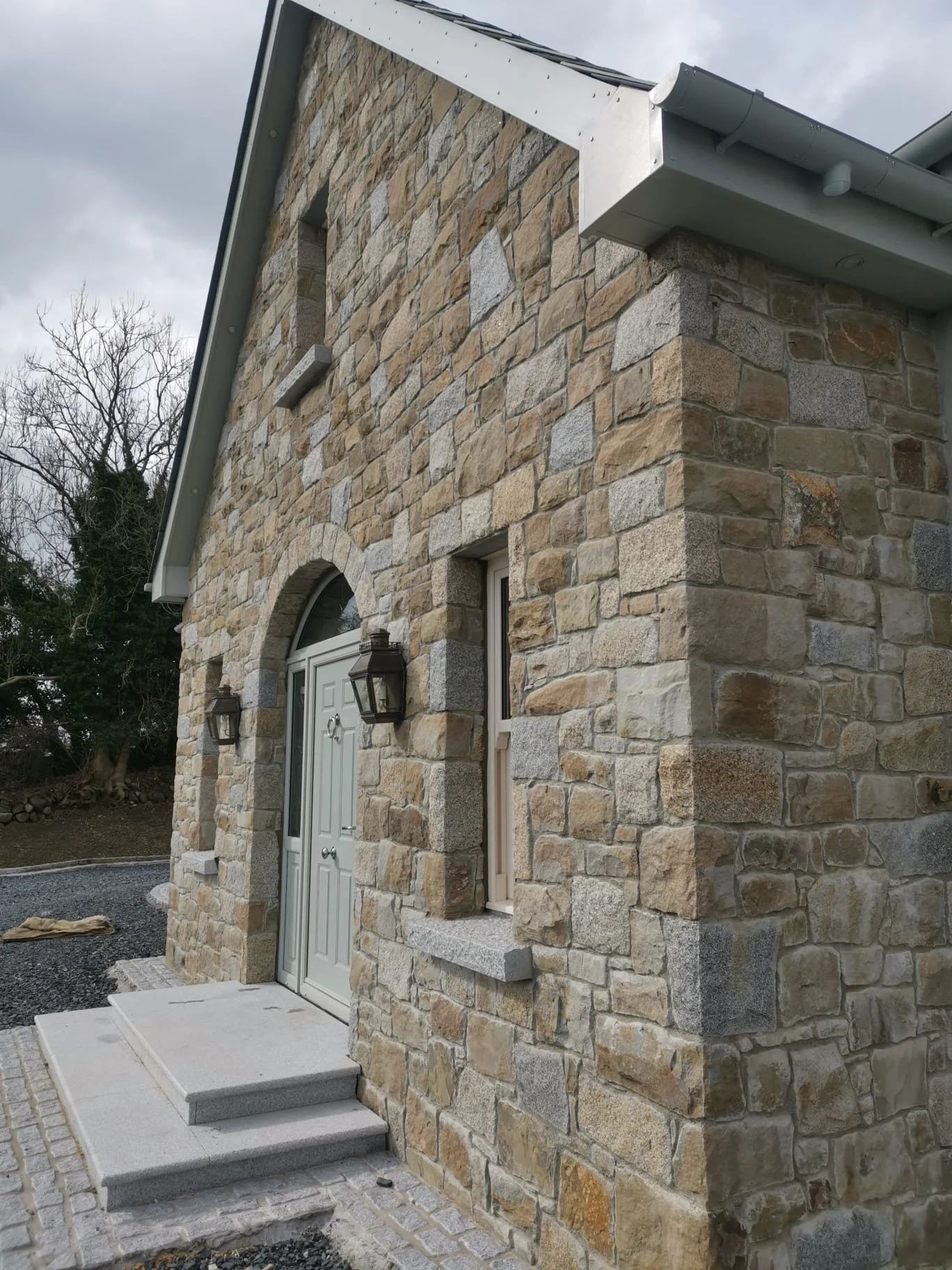 Harvest Building Stone Mix