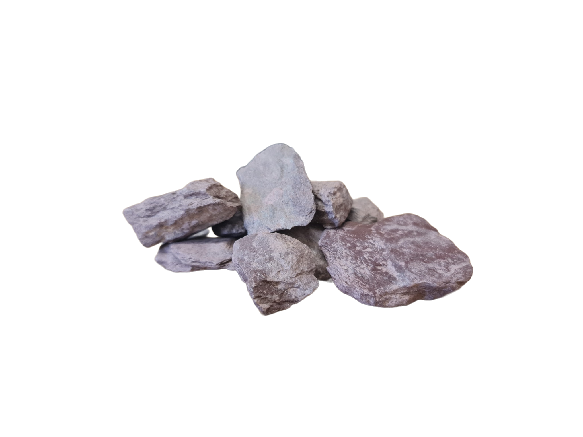 Image of Shanlieve Stones Plum Slate available in 25mm or 40mm sizes supplied from our quarry in Newry, Northern Ireland