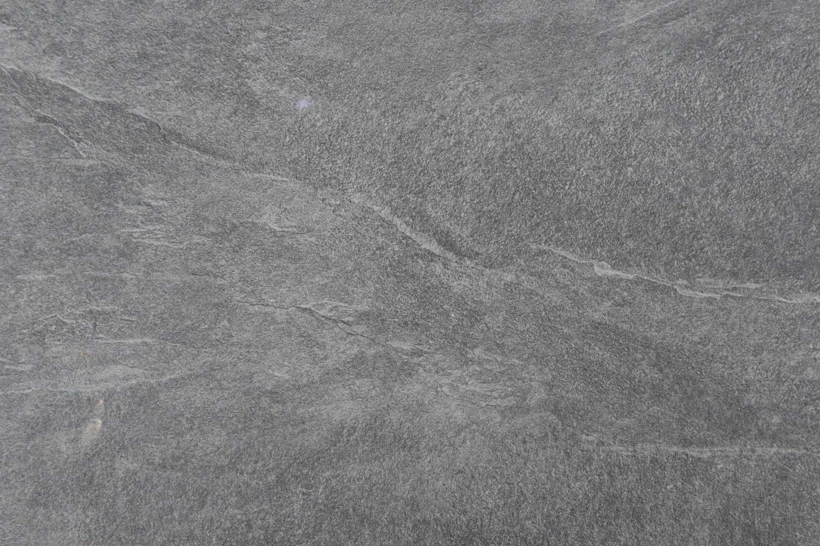 Image of dark stone porcelain laid in a garden centre in Newry. 