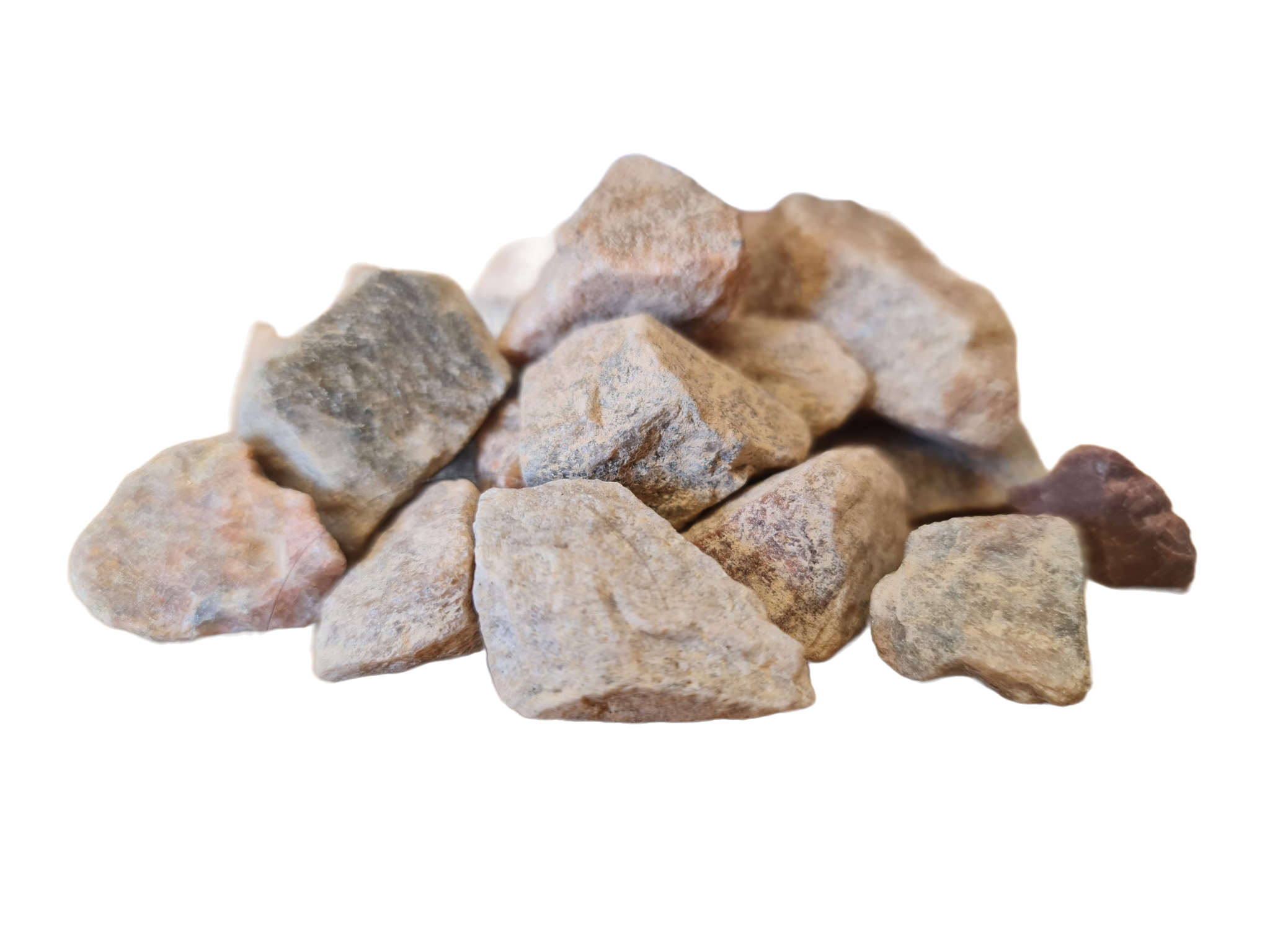 Image of Avoca Gold Pebble as supplied by Shanlieve stone to their decorative aggregrate customers in Northern Ireland, Ireland and the UK