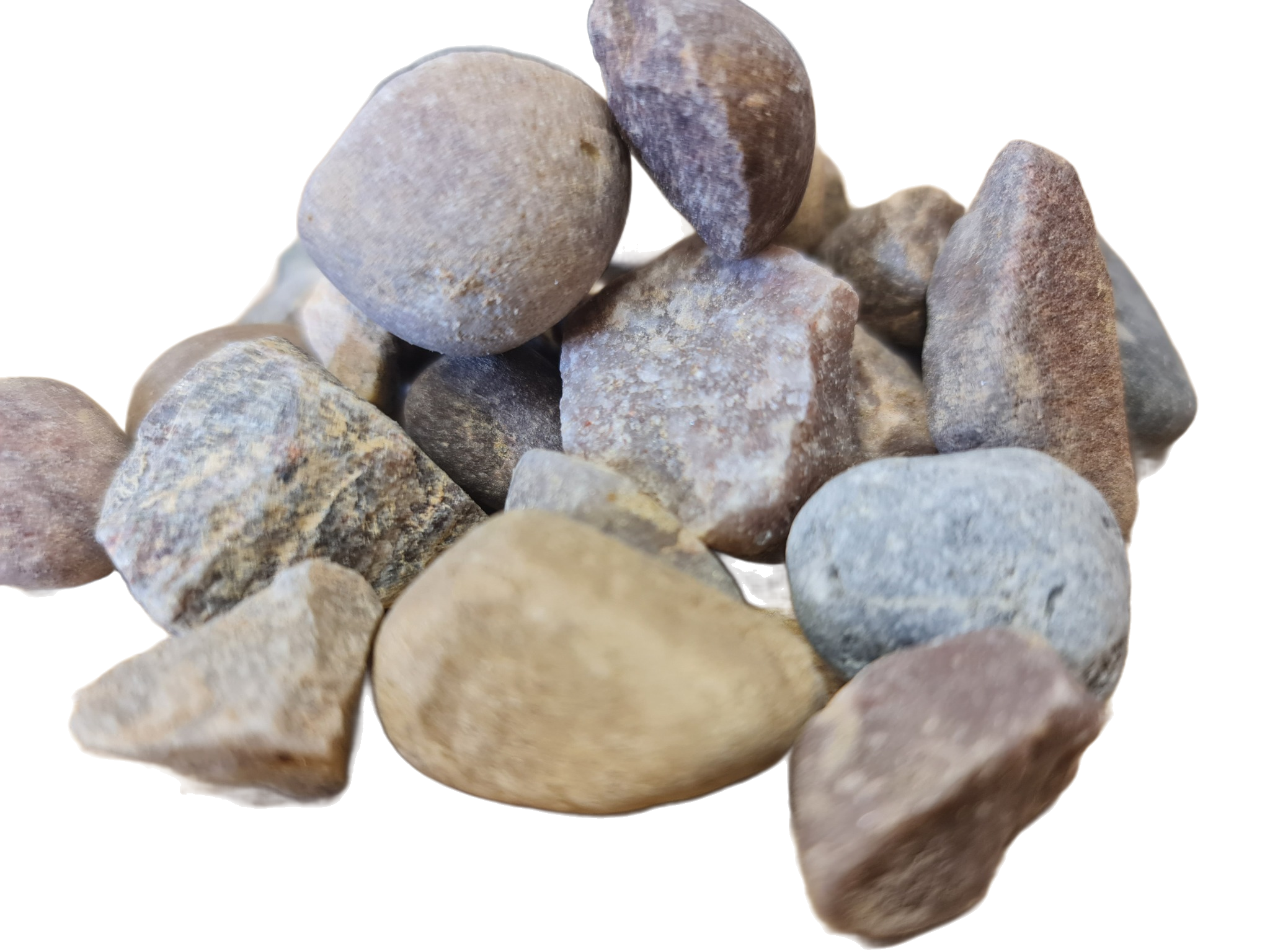 Image is of Shanlieve Stones Hazel Pebble available from their yard their in Newry 