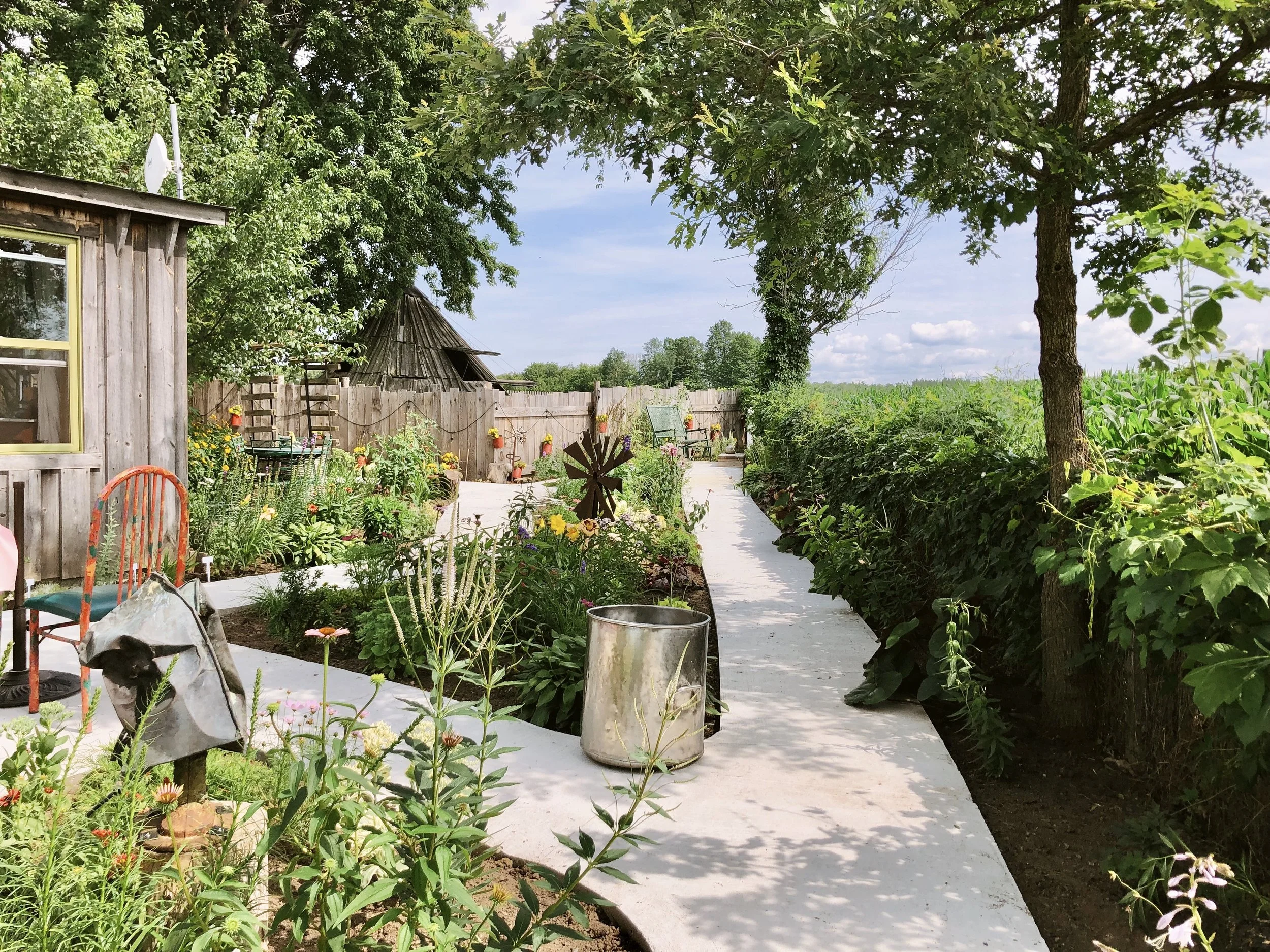 Project Tour- The Secret Garden