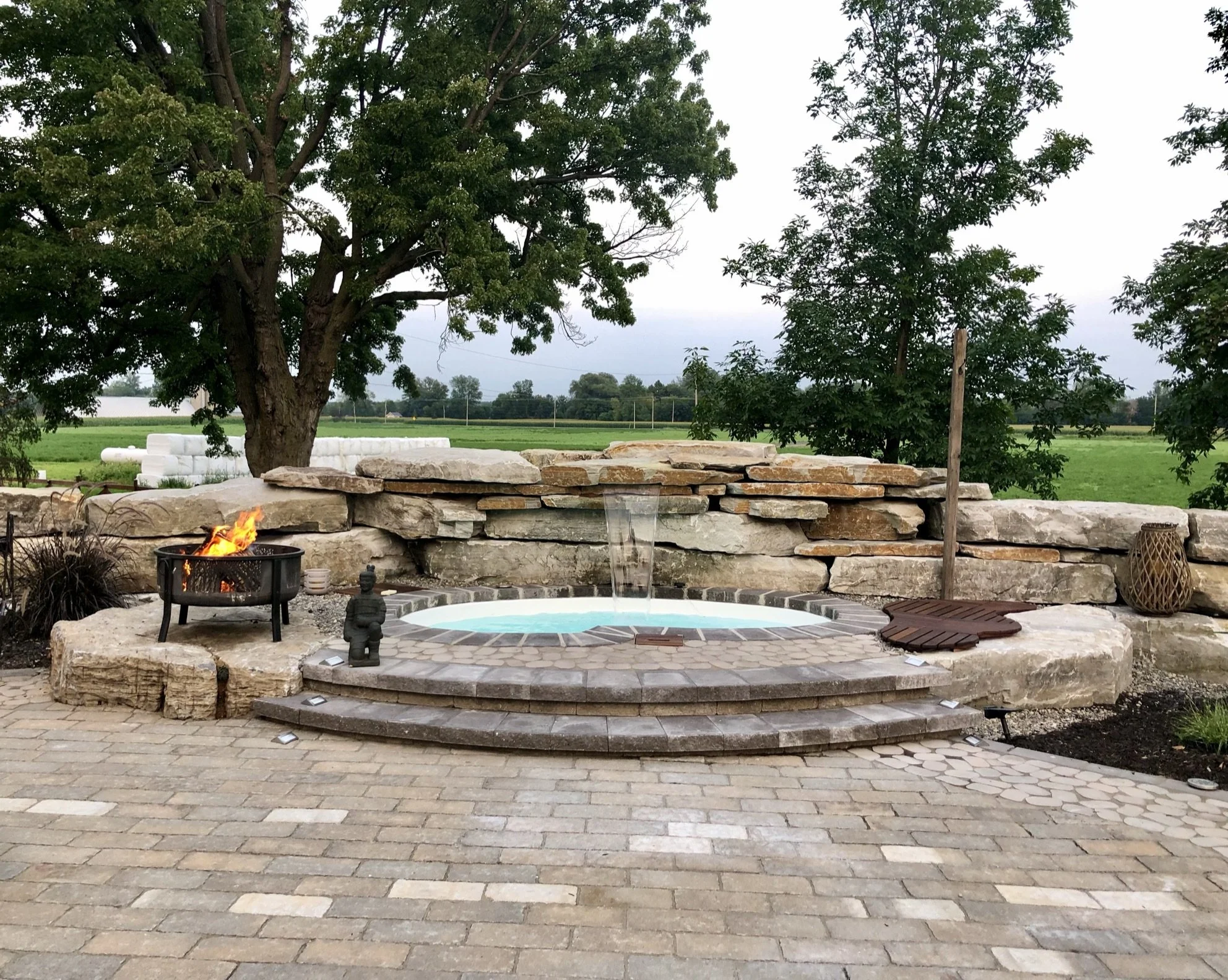 Project Tour- The Rustic Plunge Pool Retreat 