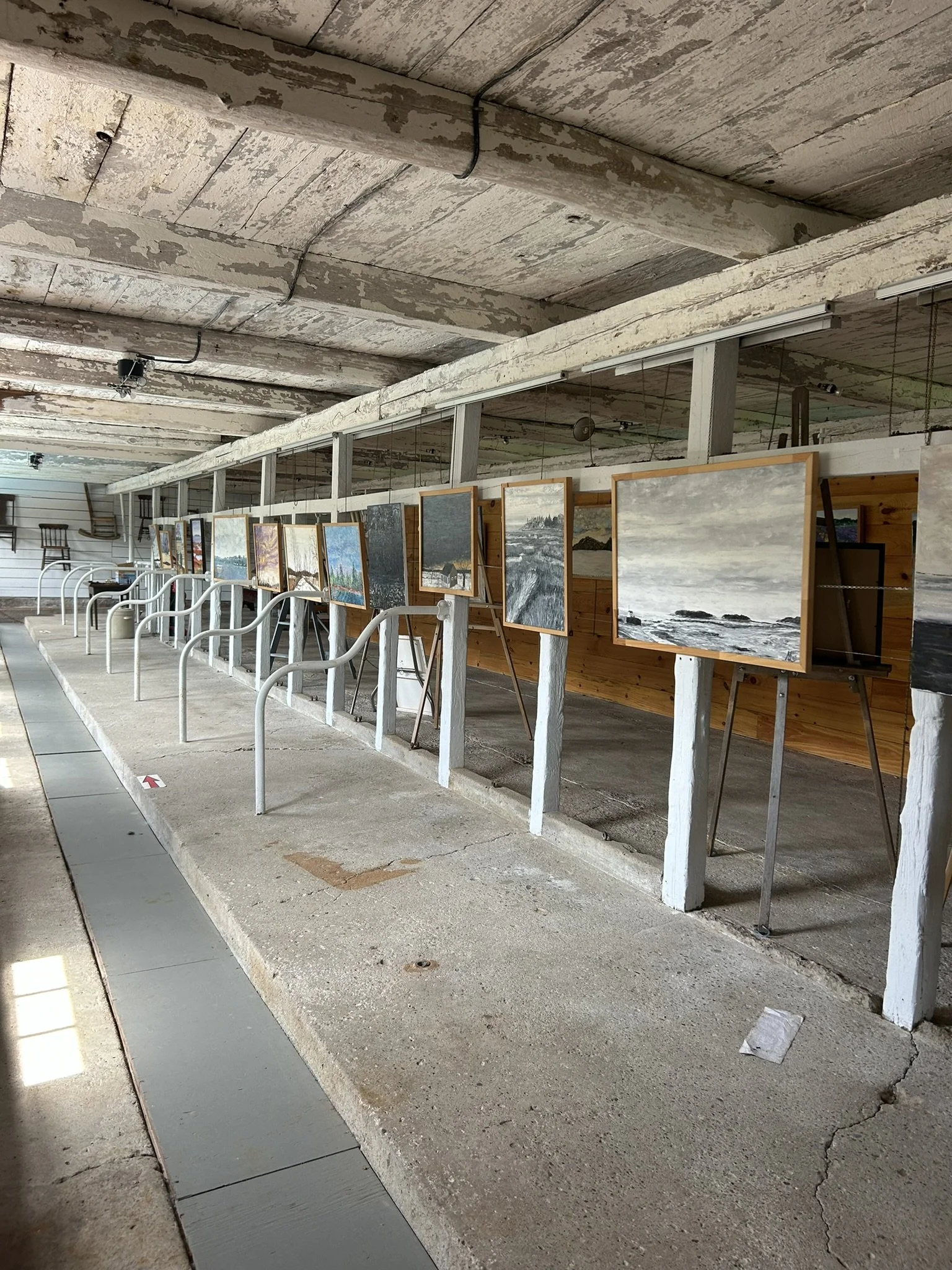 Barns of the Past: Craftsmanship and Heritage