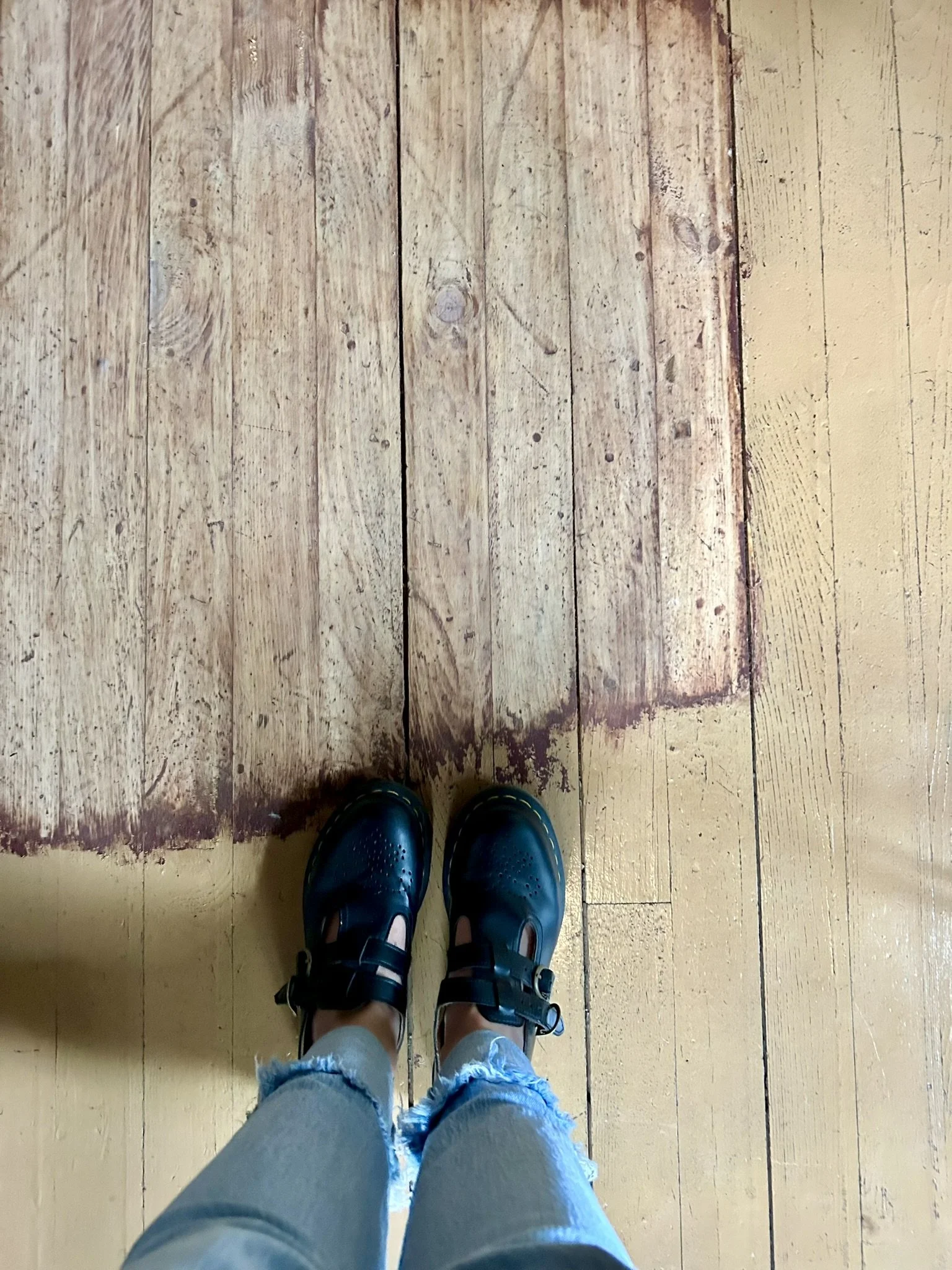 Old Floors, Worn Wood &amp; Why I Love Them