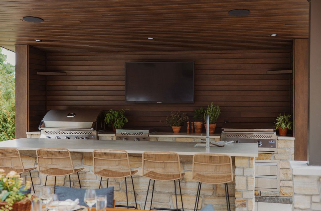 Project Tour: The Outdoor Kitchen