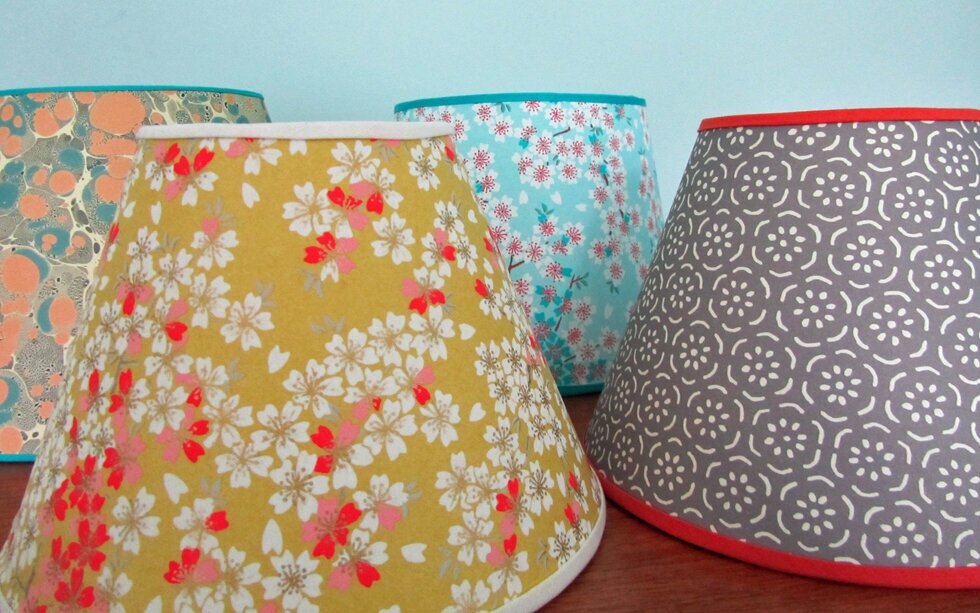 The Lampshade Loft, How To Make A Pleated Fabric Lamp Shade