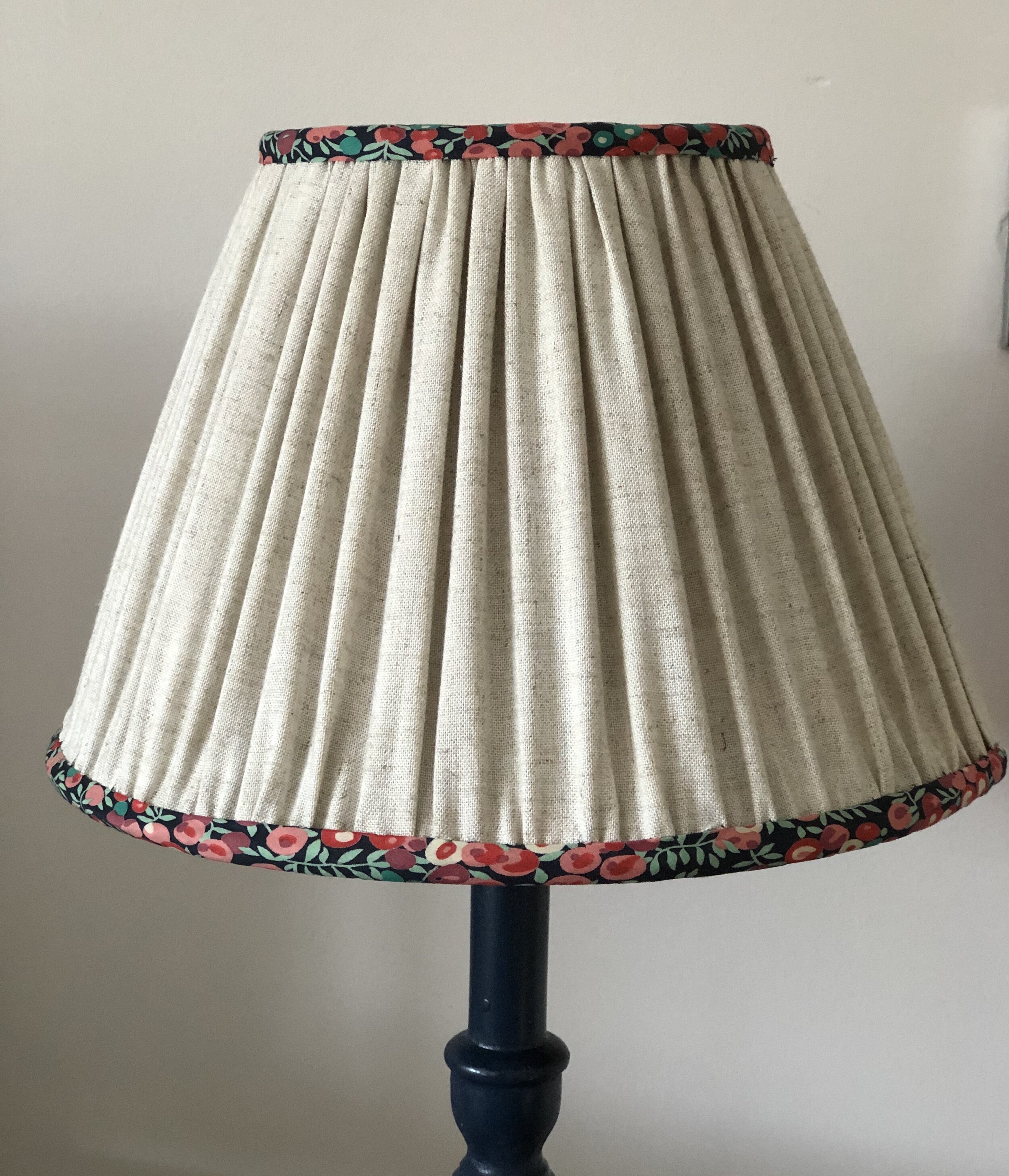 Liberty Fabric Gathered Lampshade, How To Fabric Lampshade