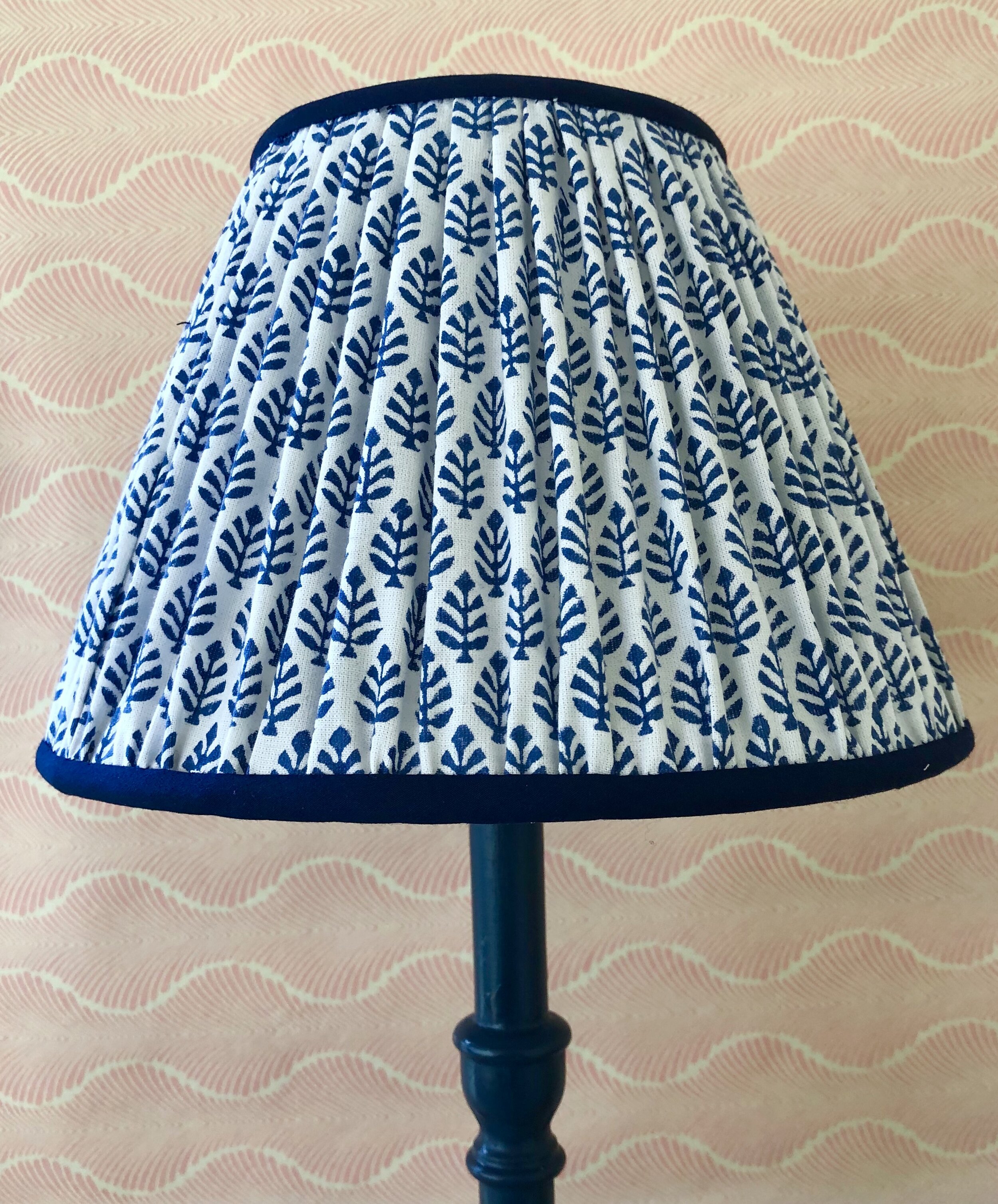 Block printed lampshades — THE LAMPSHADE LOFT