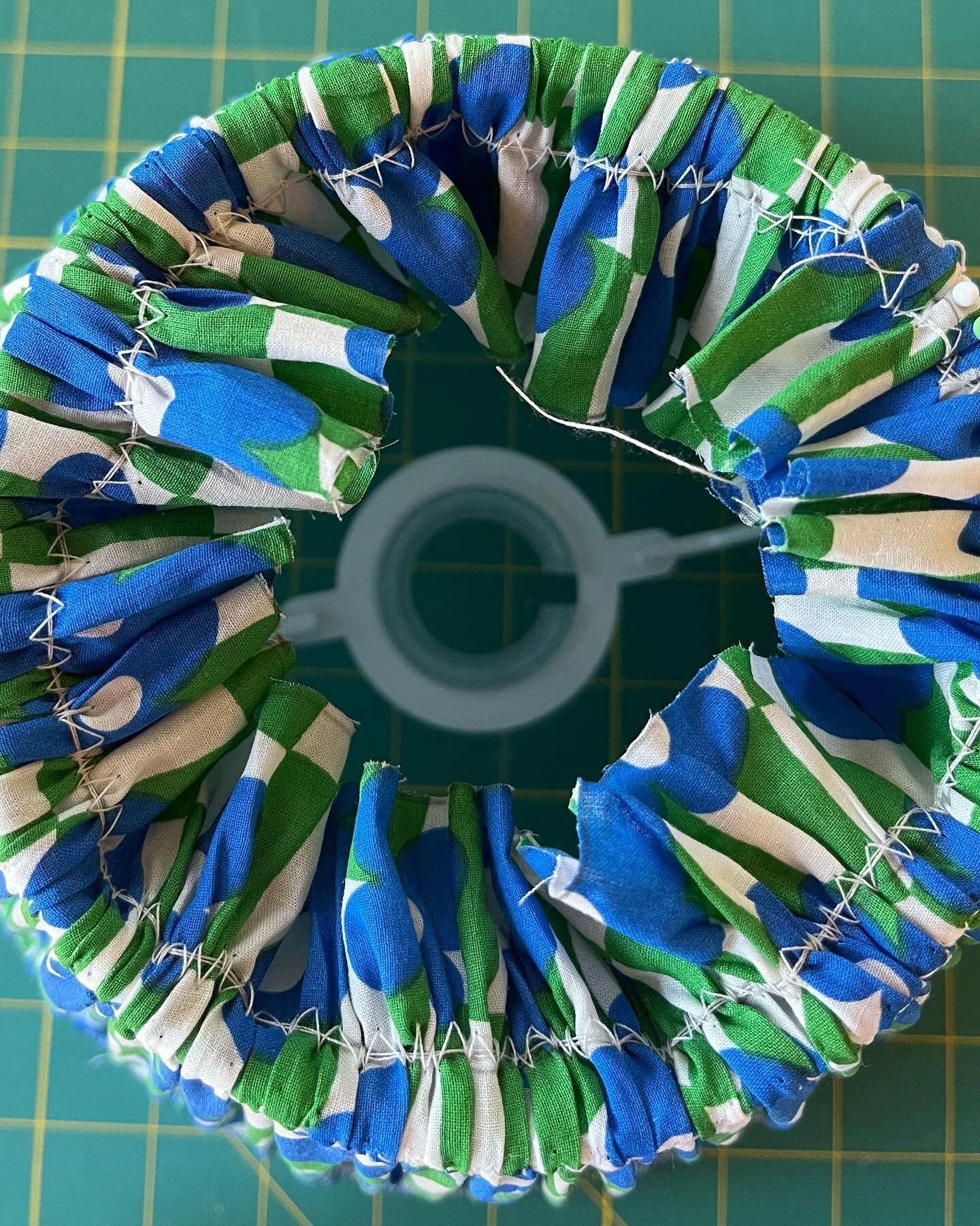 Drum lampshade making — THE LAMPSHADE LOFT