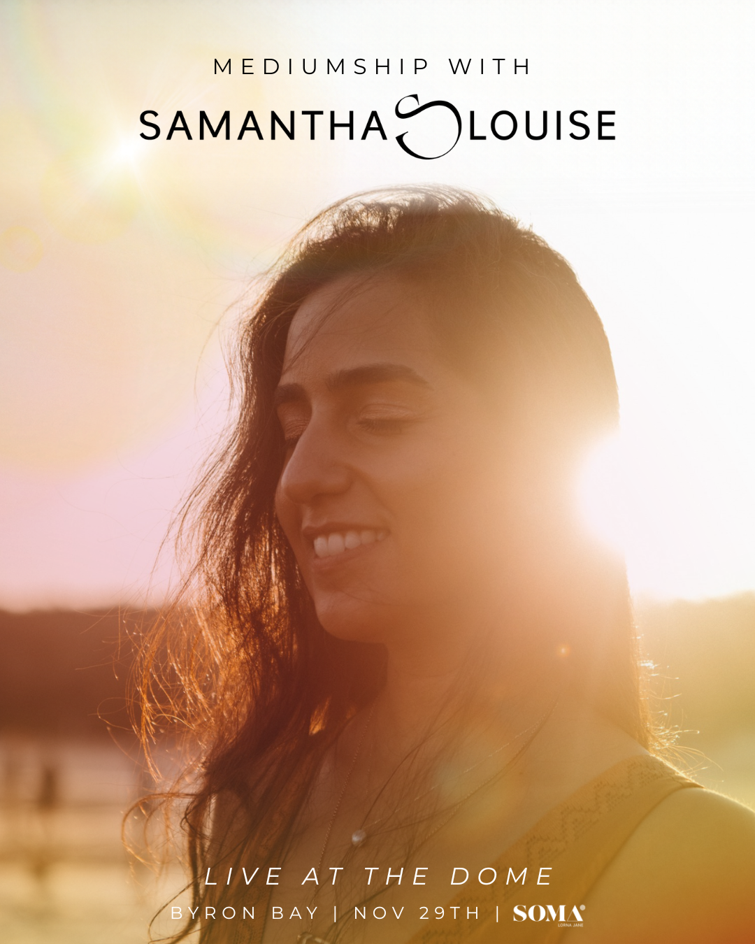 Mediumship with Samantha Louise (Live at the Dome)