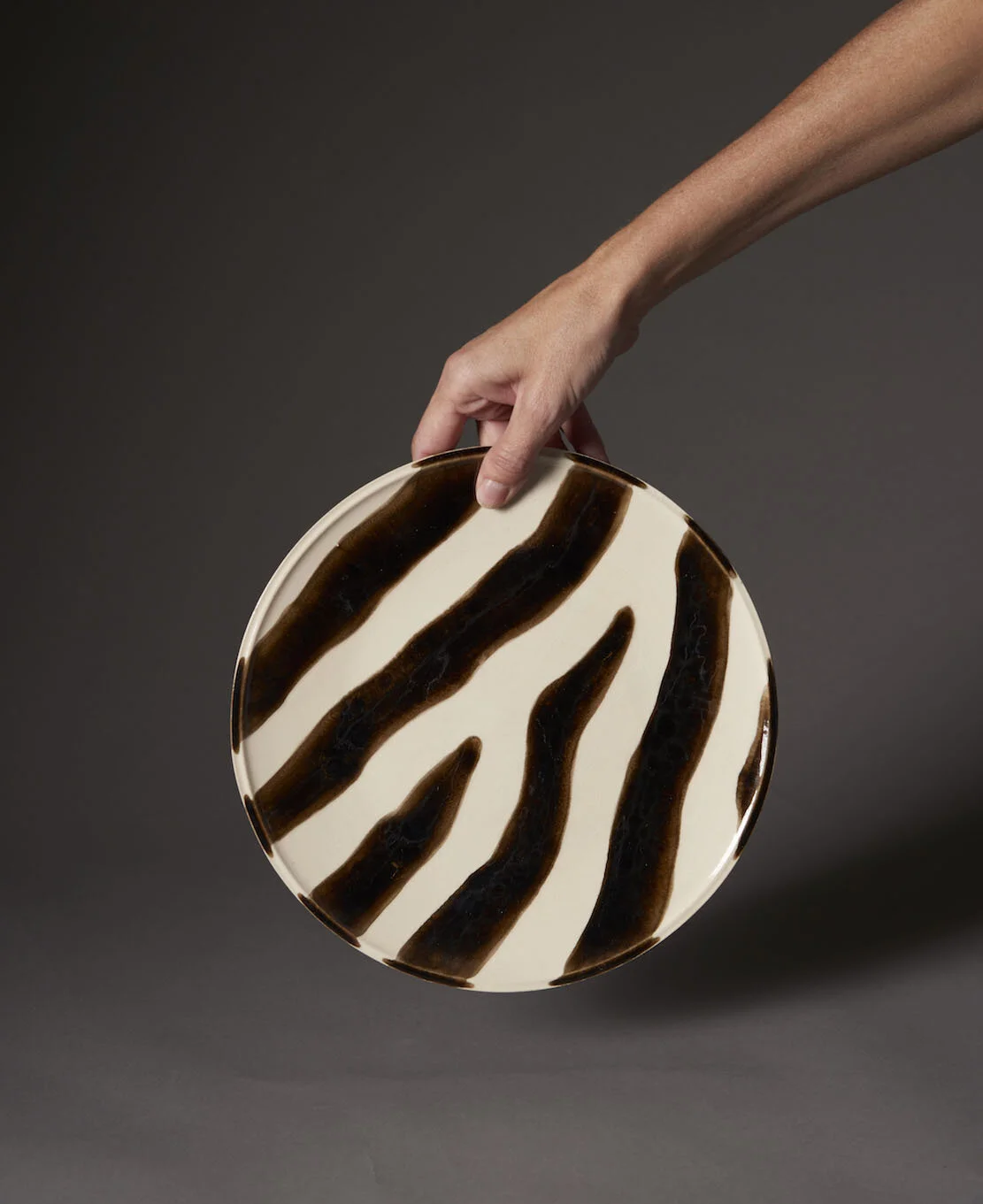 Porcelana Vajilla Cebra Nuevo Animal Leopardo Cebra Patrón De