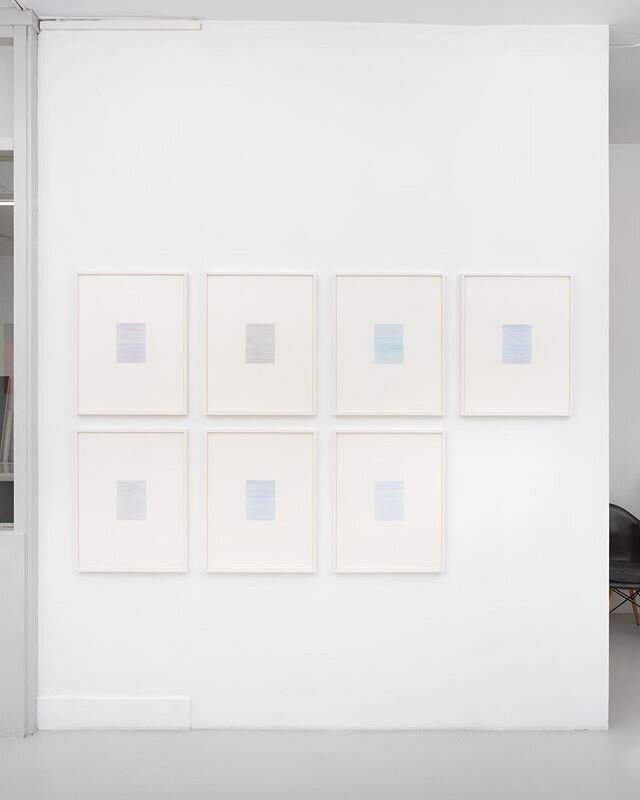 One week left to see Jean-Luc Manz&rsquo;s exhibition &ldquo;Une promenade de ce côté&rdquo;, on until July 4th ✨ 🎨: Muntanya del Mar, 2019, pencil on paper, 65x50 cm (each)
📸 @juliengremaud

#skopiagallery #jeanlucmanz #skopia #contemporaryart #