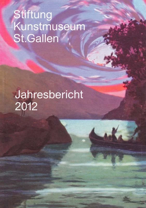 Stiftung Kunstmuseum St. Gallen : Jahresbericht 2012 (rapport annuel)
