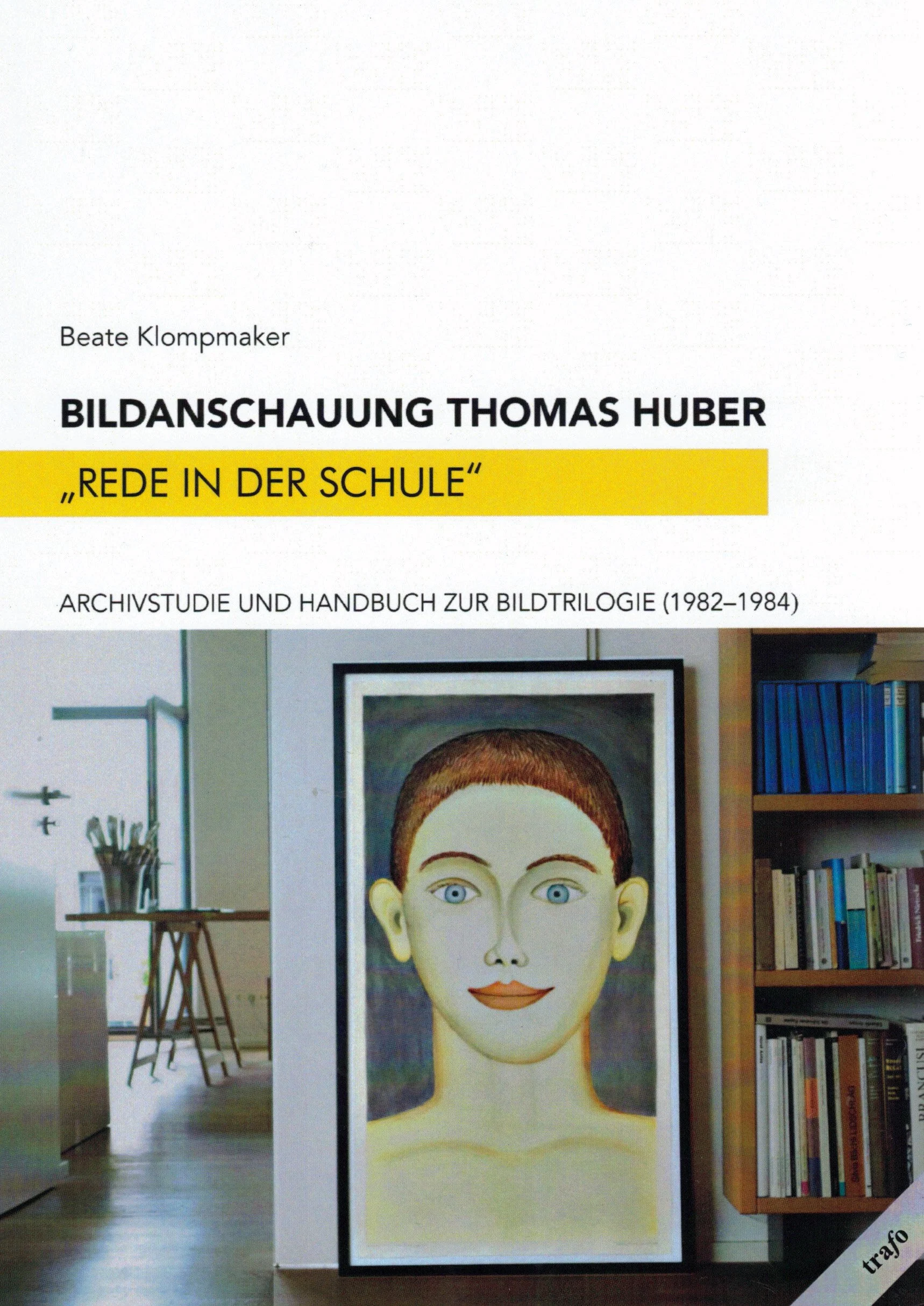 Bildanschauung Thomas Huber « Rede in der Schule »