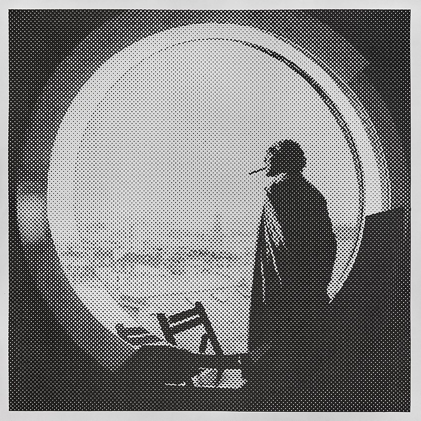 o. T. [Jean-Luc Godard, Paris, October 15, 1998], 2023