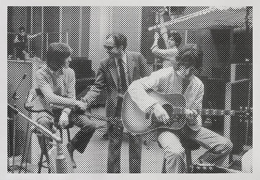 o. T. [Sympathy for the Devil (One Plus One), 1968], 2023